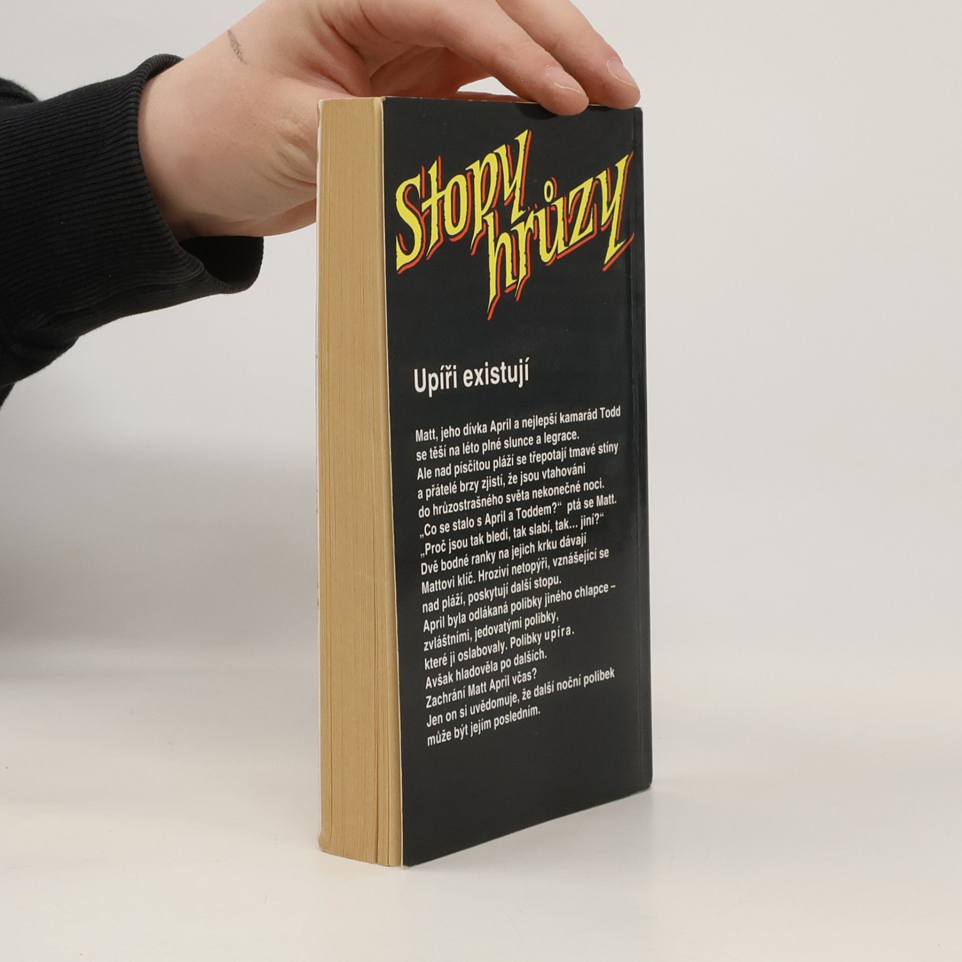 R. L. Stine Polibky smrti. Stopy hrůzy 18