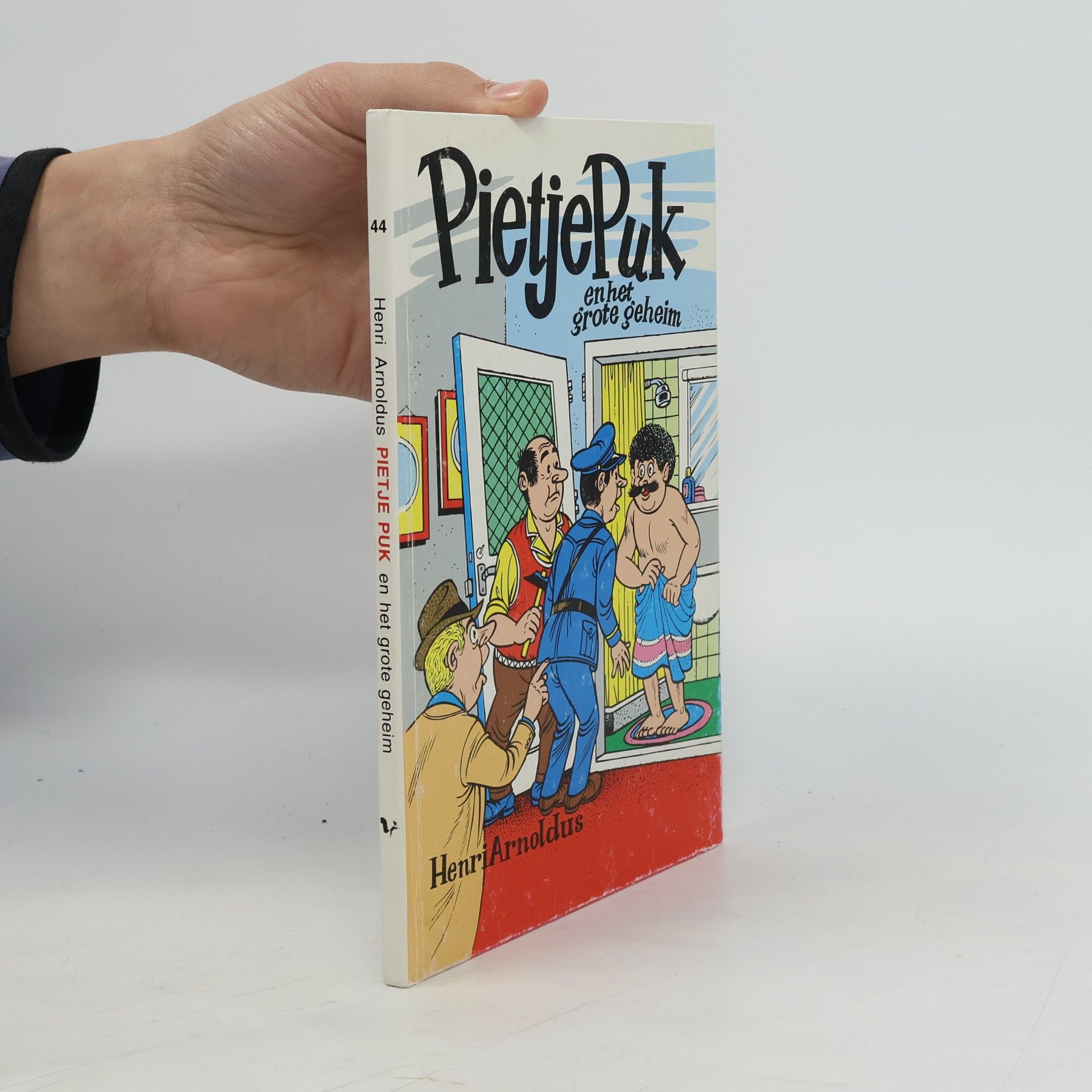 Henri Arnoldus Pietje Puk en het grote geheim