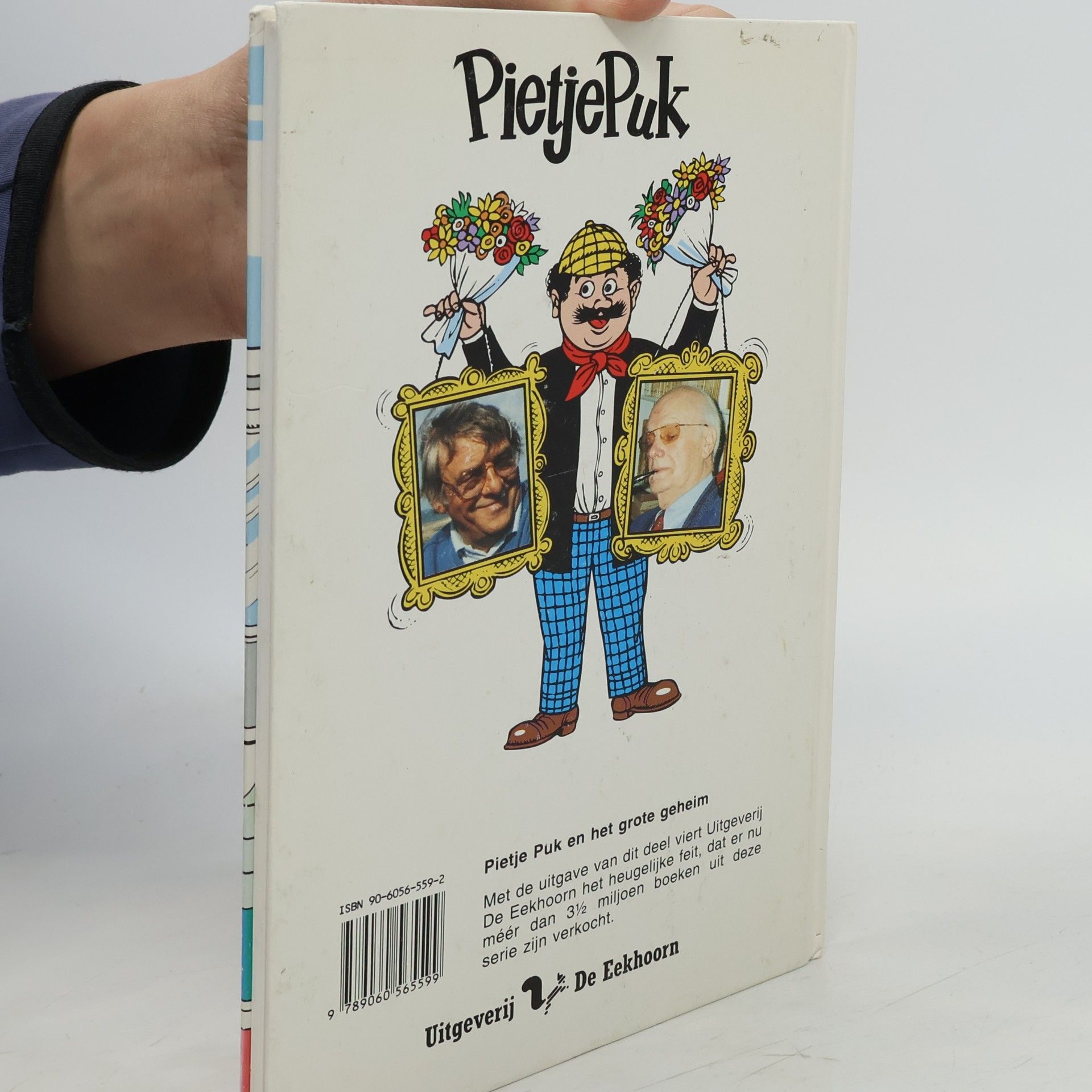 Henri Arnoldus Pietje Puk en het grote geheim