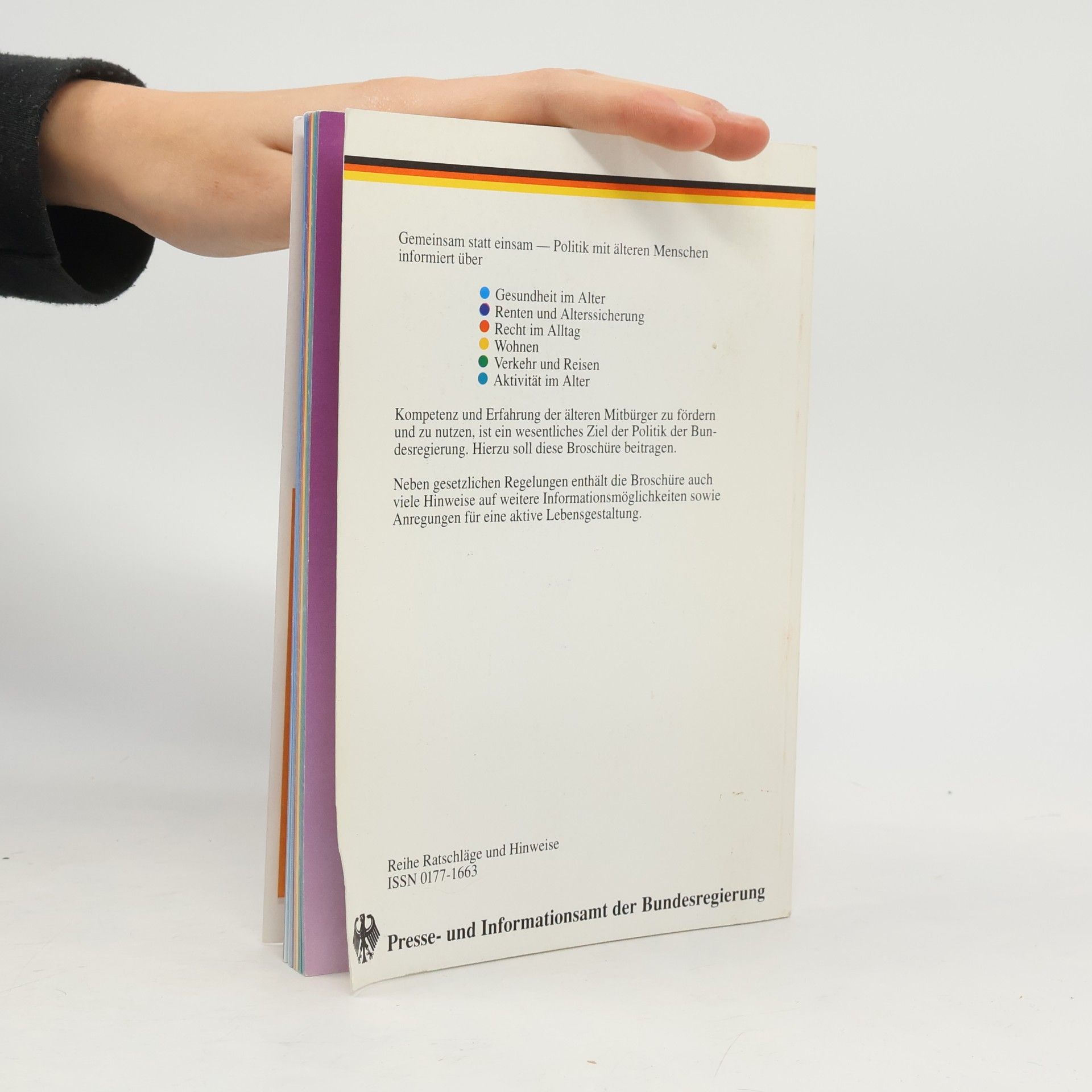 Autores varios Gemeinsam statt einsam