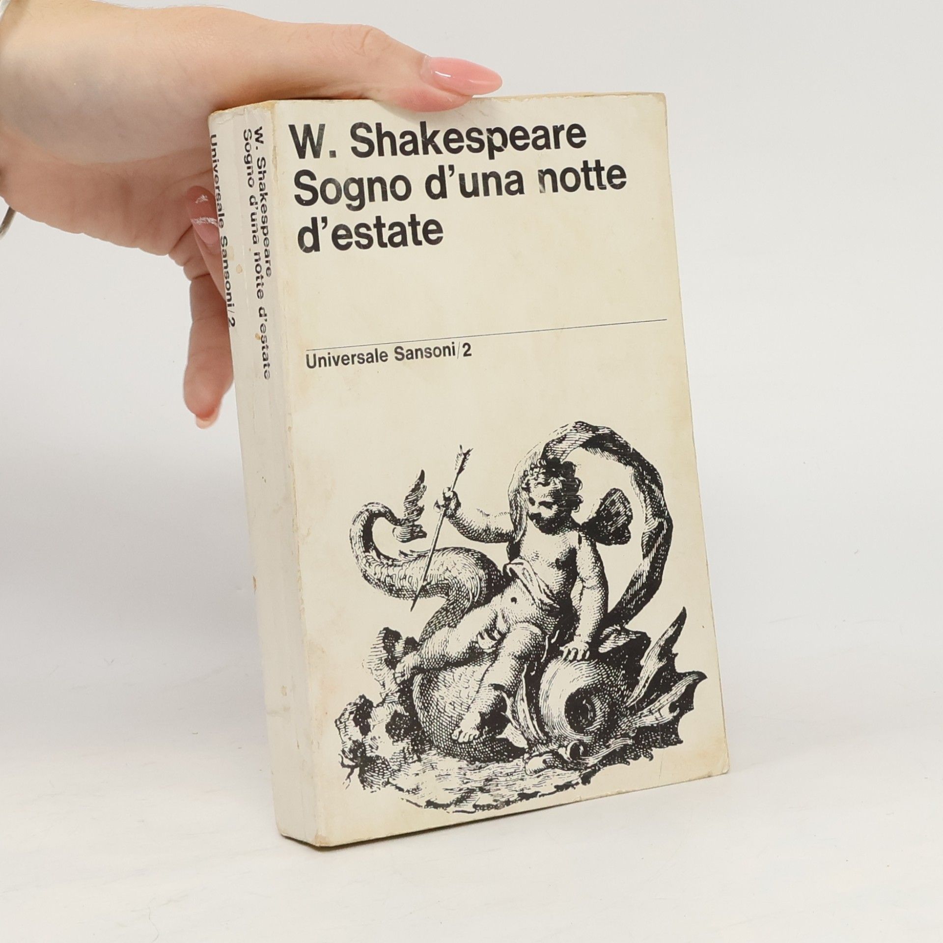 William Shakespeare Sogno d'una notte d'estate