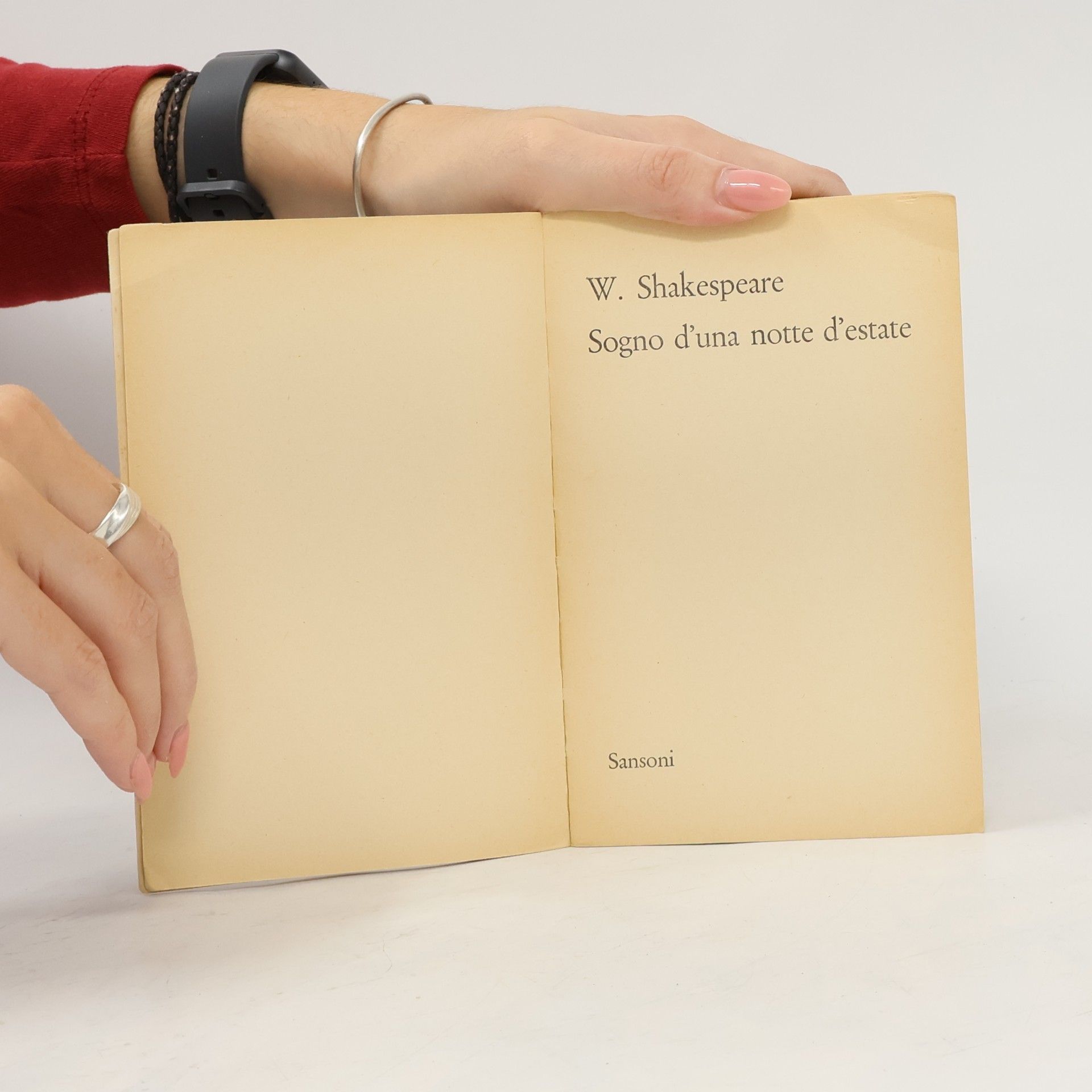William Shakespeare Sogno d'una notte d'estate