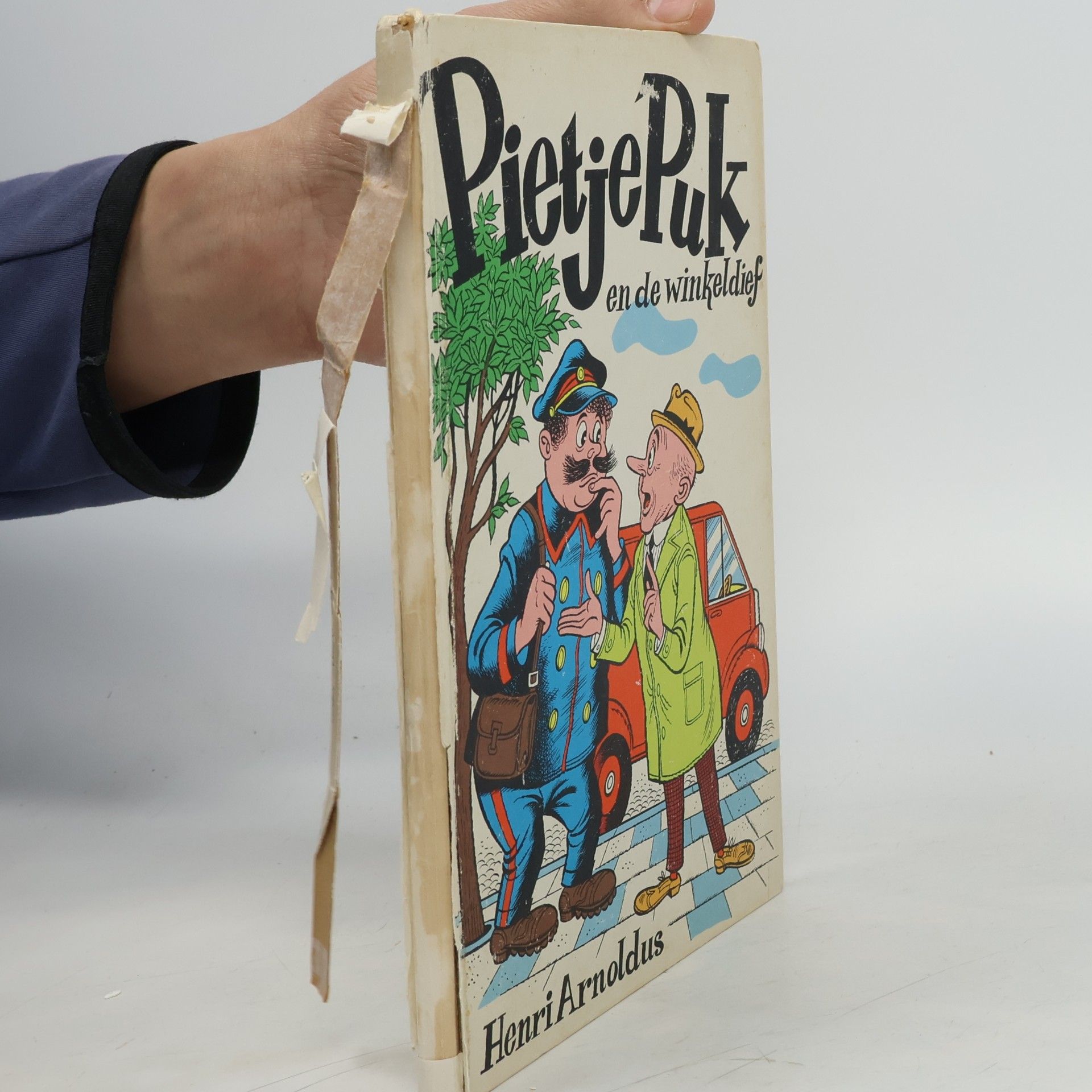 Henri Arnoldus Pietje Puk en de winkeldief