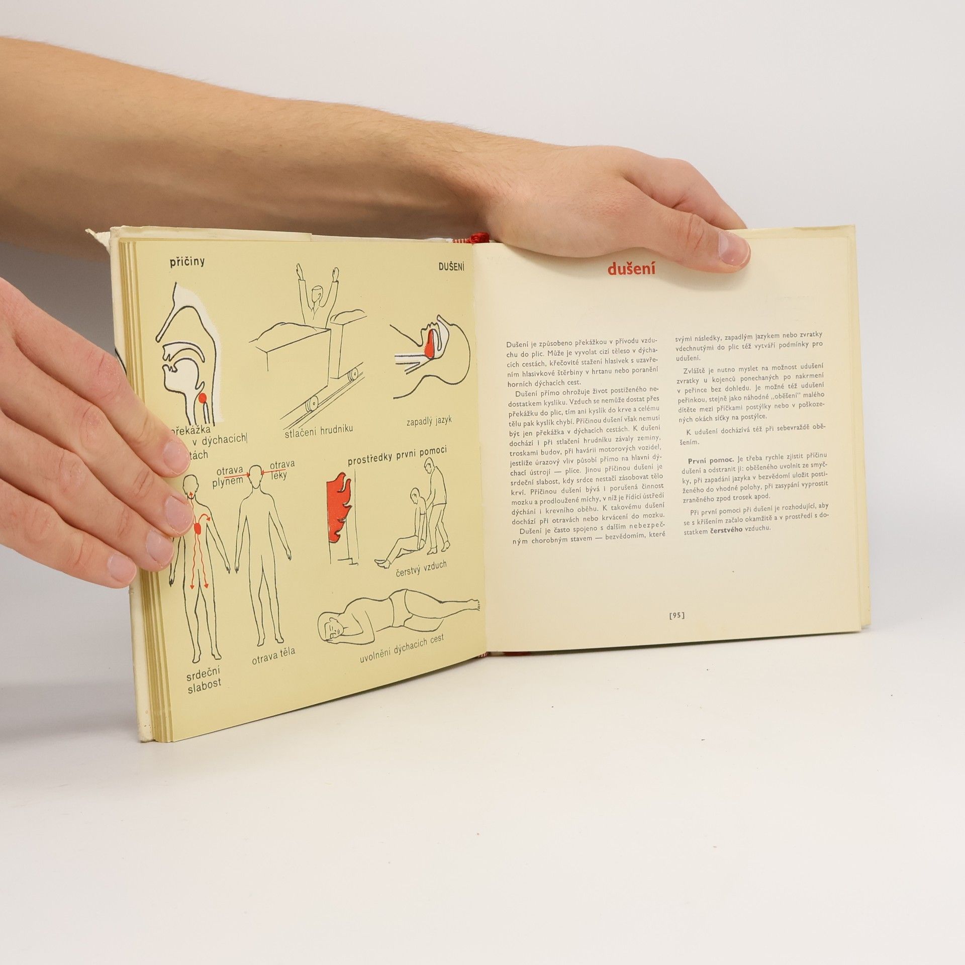Ján Junas Příruční atlas první pomoci