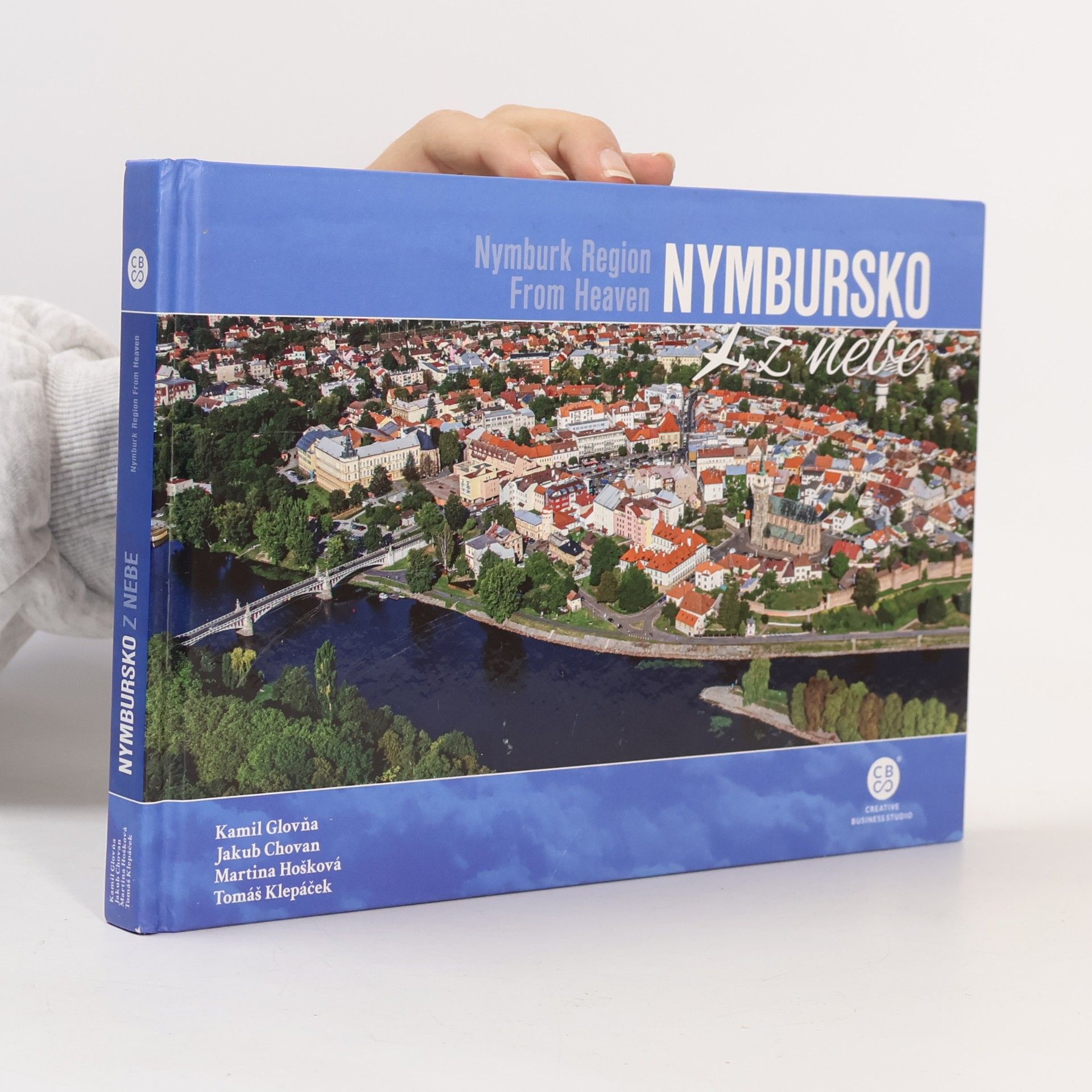 Nymbursko z nebe = Nymburk Region from heaven