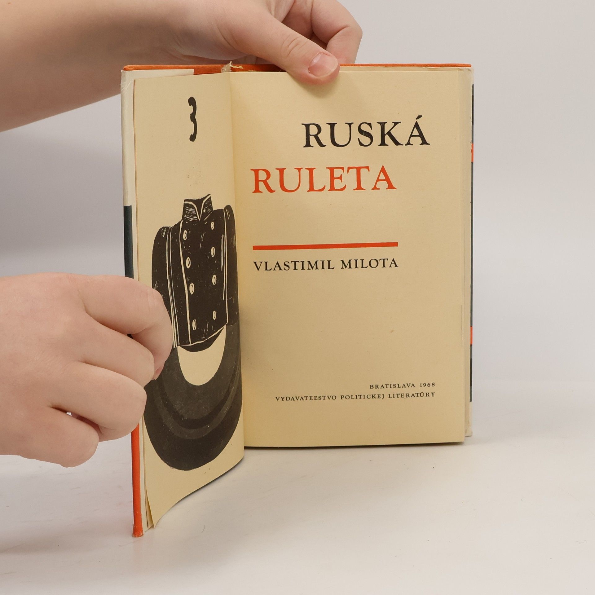 Milota Vlastimil Ruská ruleta