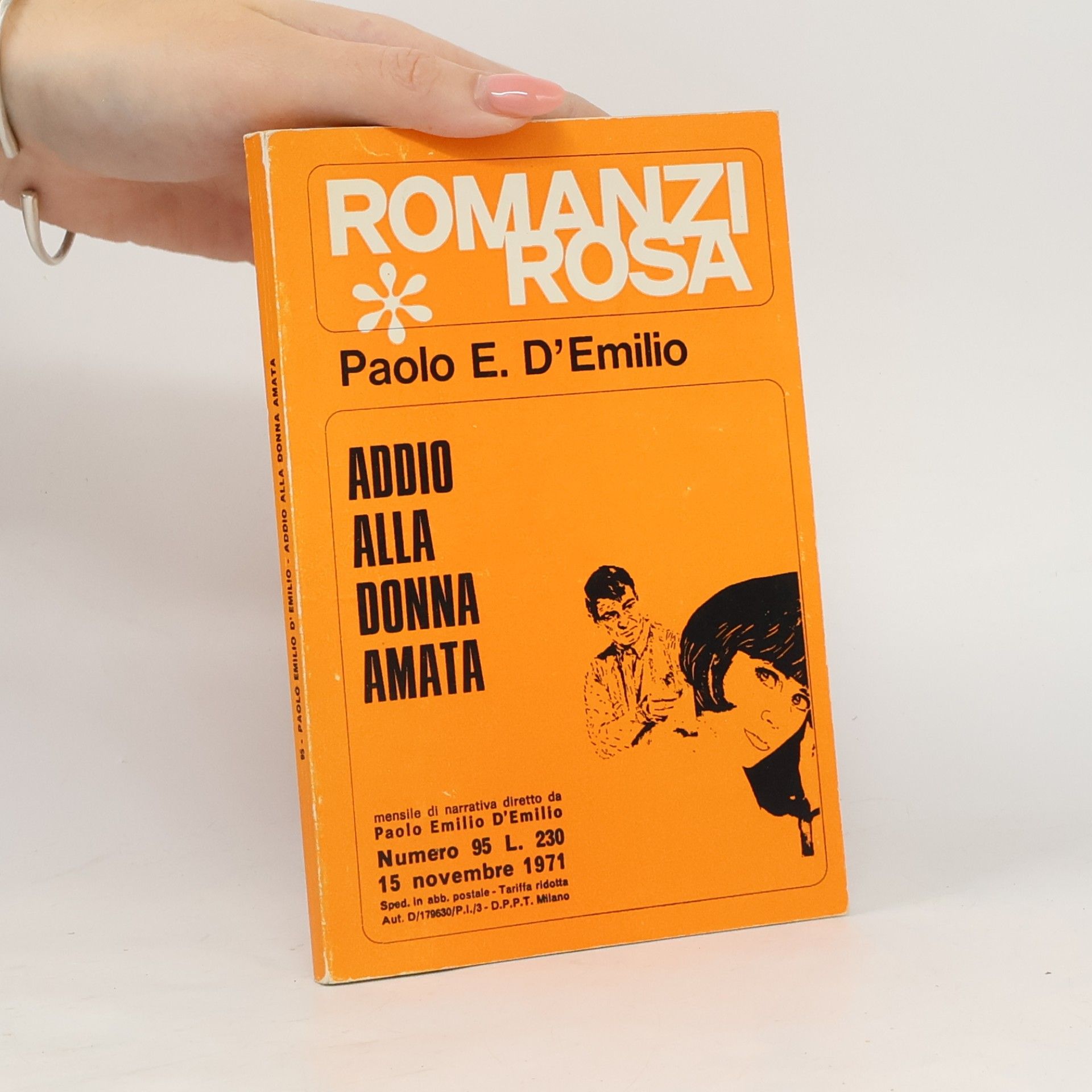 Paolo Emilio D'Emilio Addio, Alla, Donna, Amata