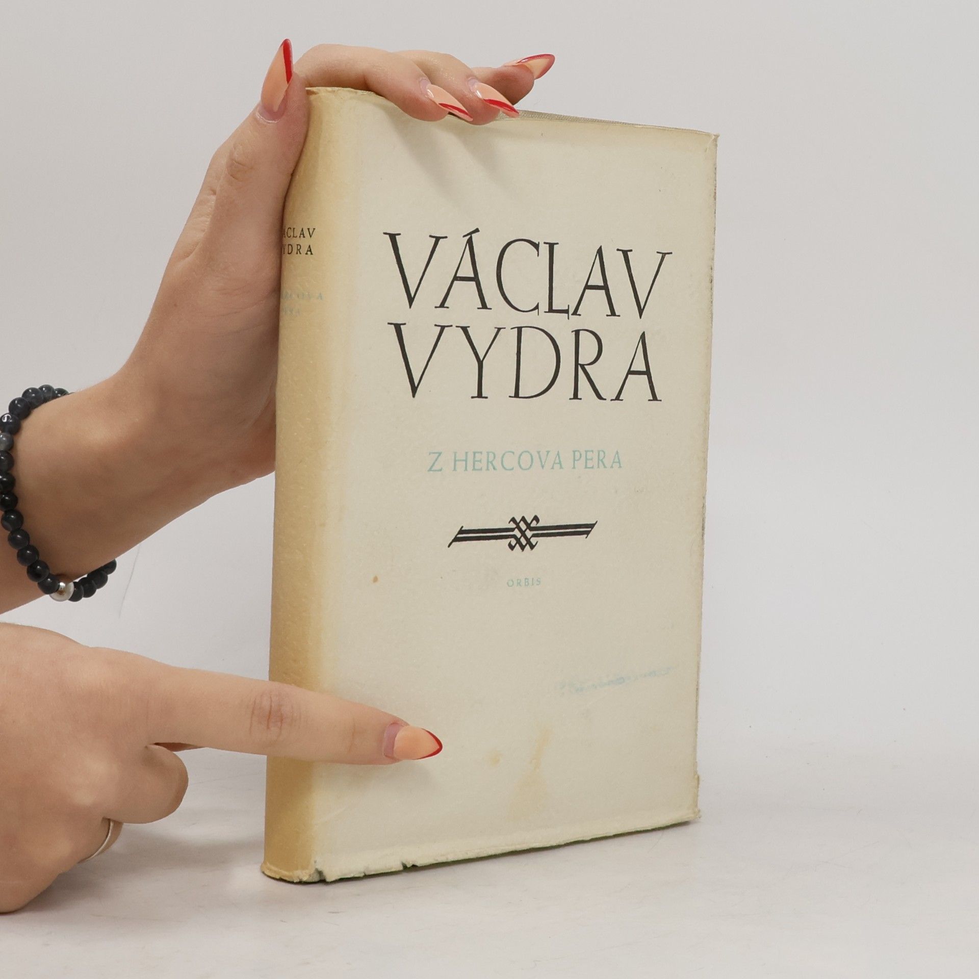 Václav Vydra Z hercova pera