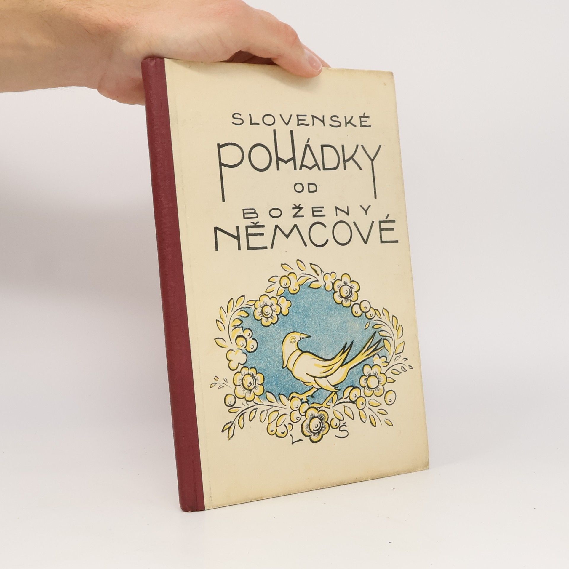 Božena Němcová Slovenské pohádky