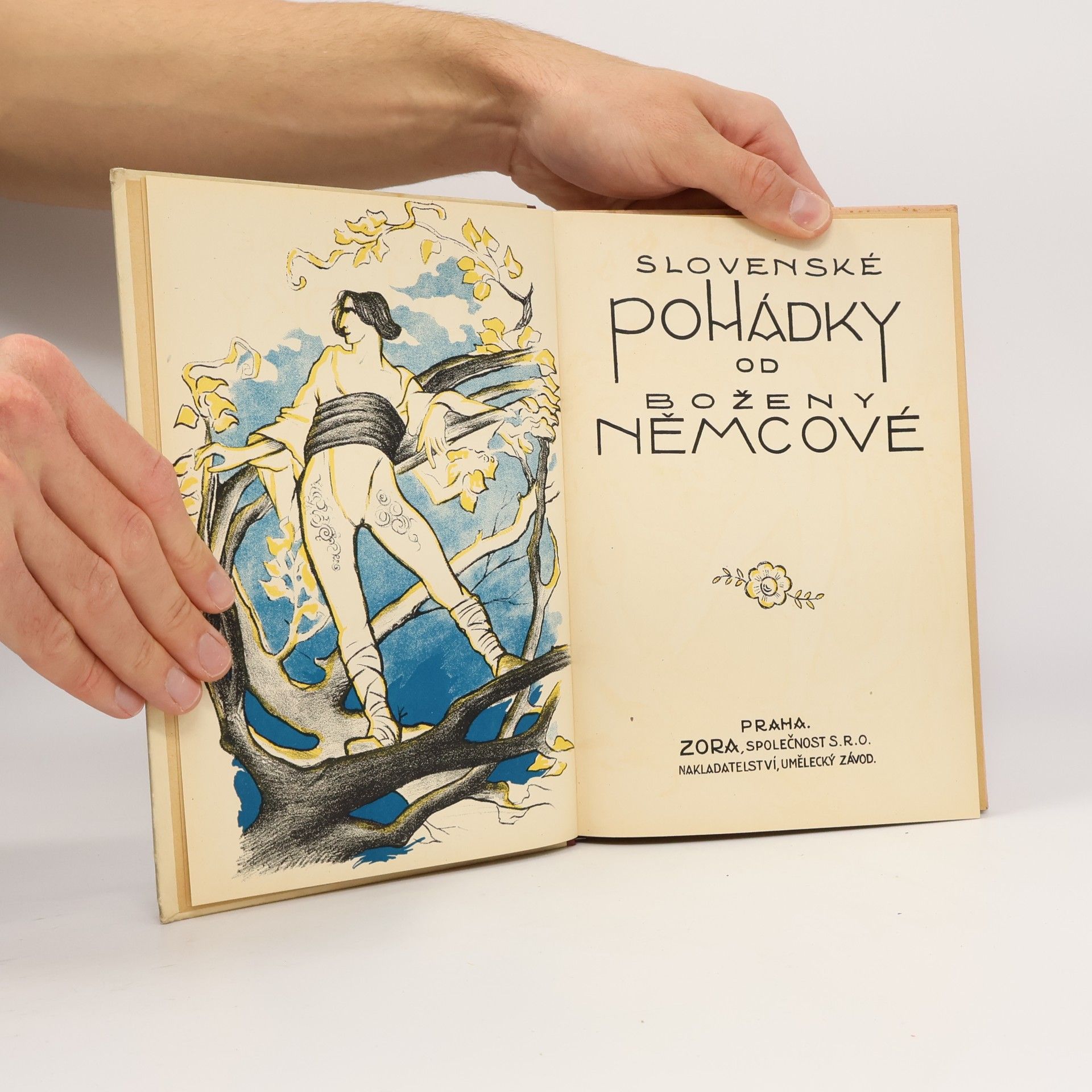 Božena Němcová Slovenské pohádky