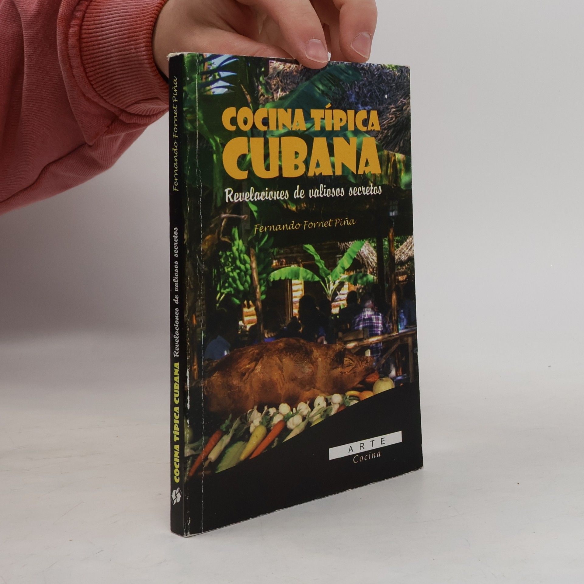 Cocina típica cubana. Revelaciones de valiosos secretos