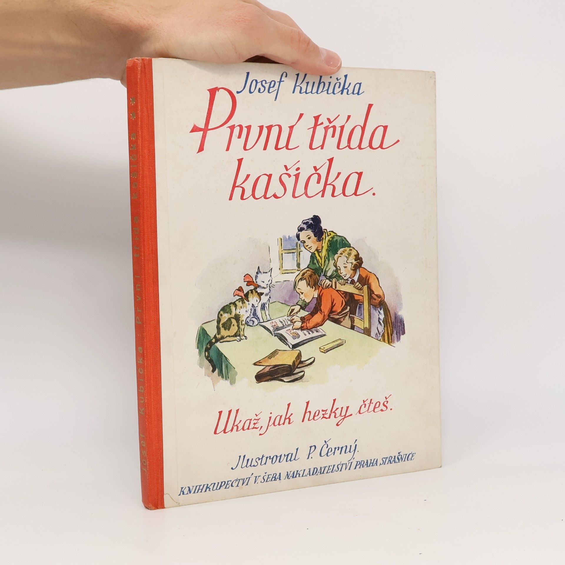 Josef Kubička První třída kašička