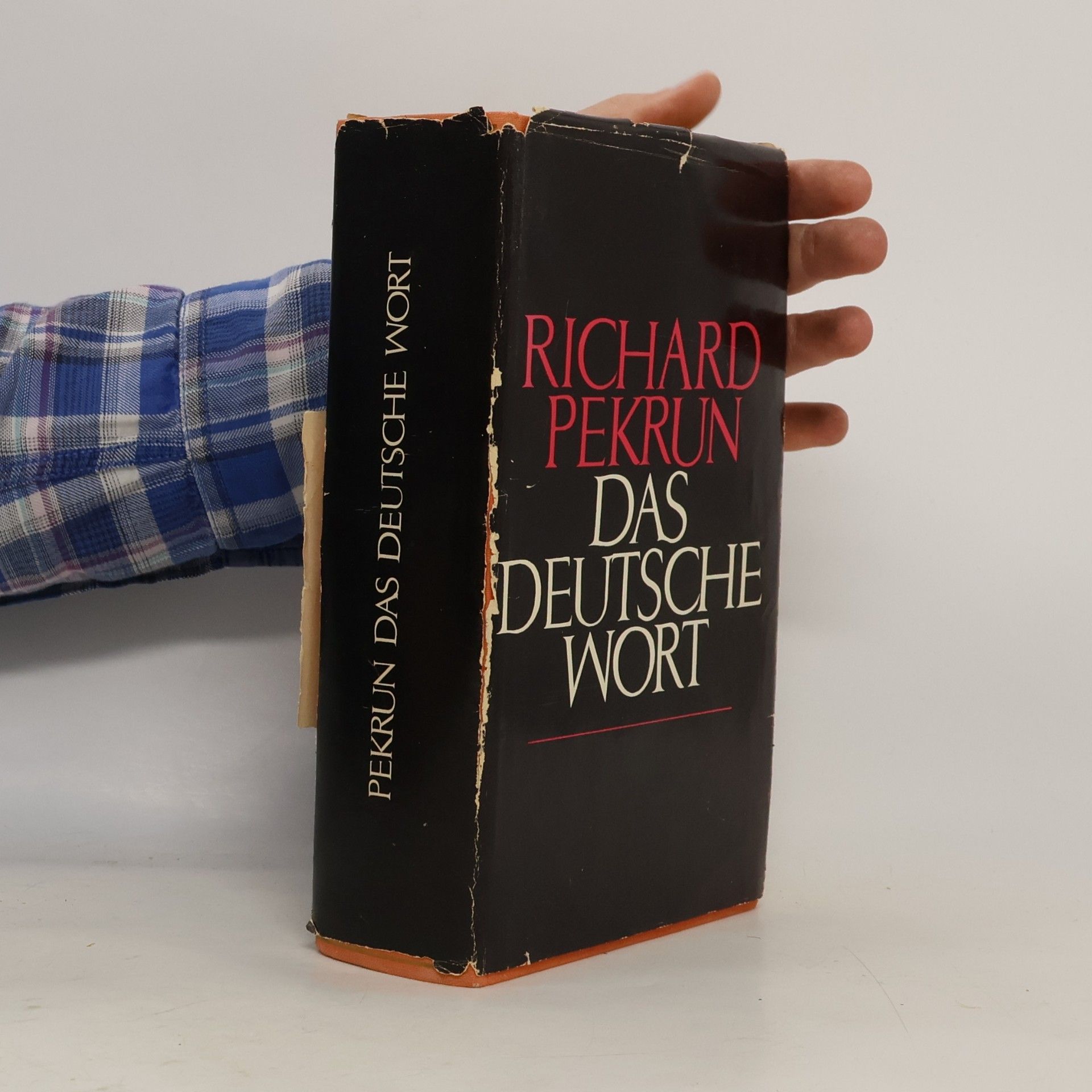 Richard Pekrun Das deutsche Wort