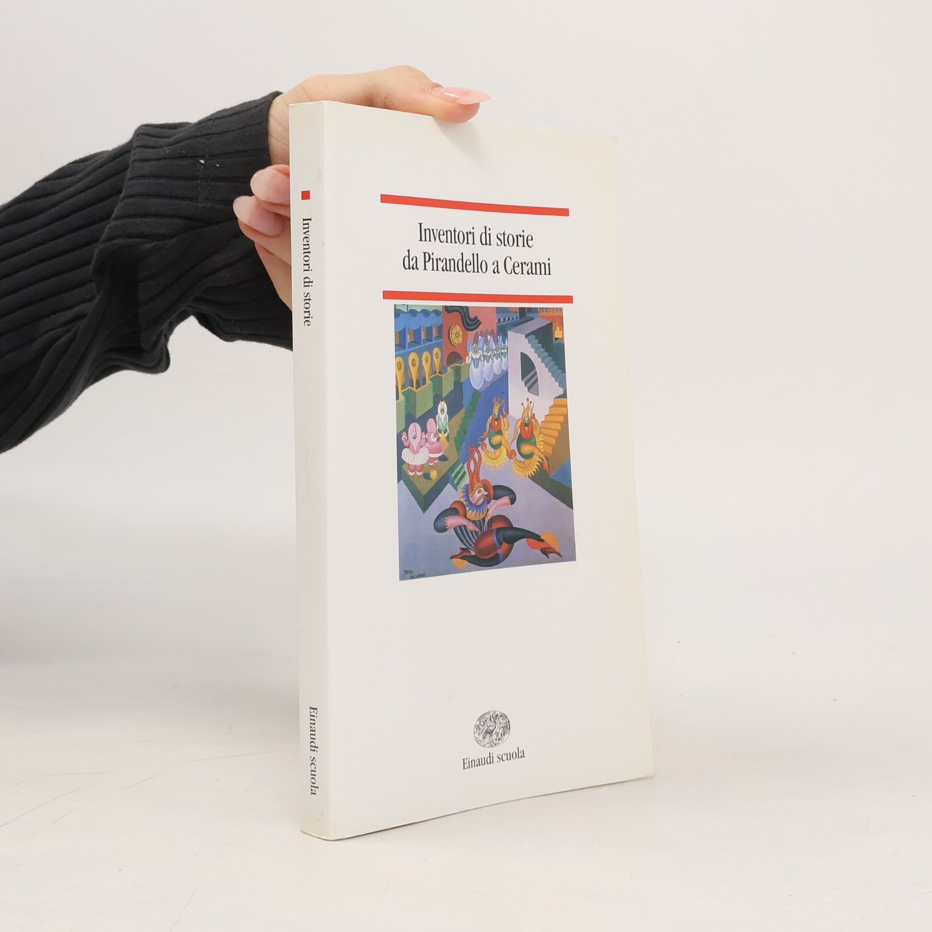 Letture per la scuola media: Inventori di storie
