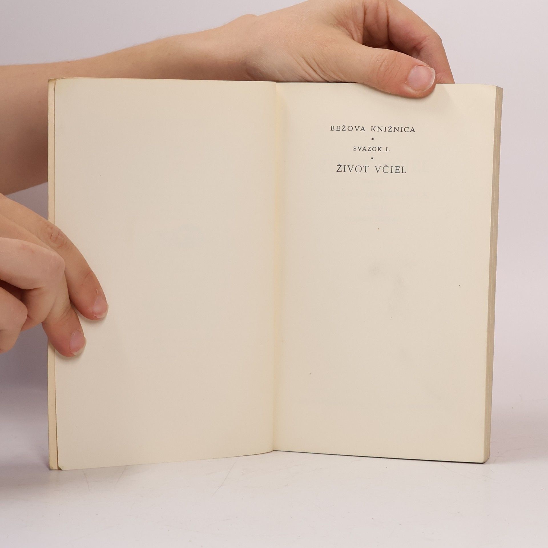 Maurice Maeterlinck Život včiel