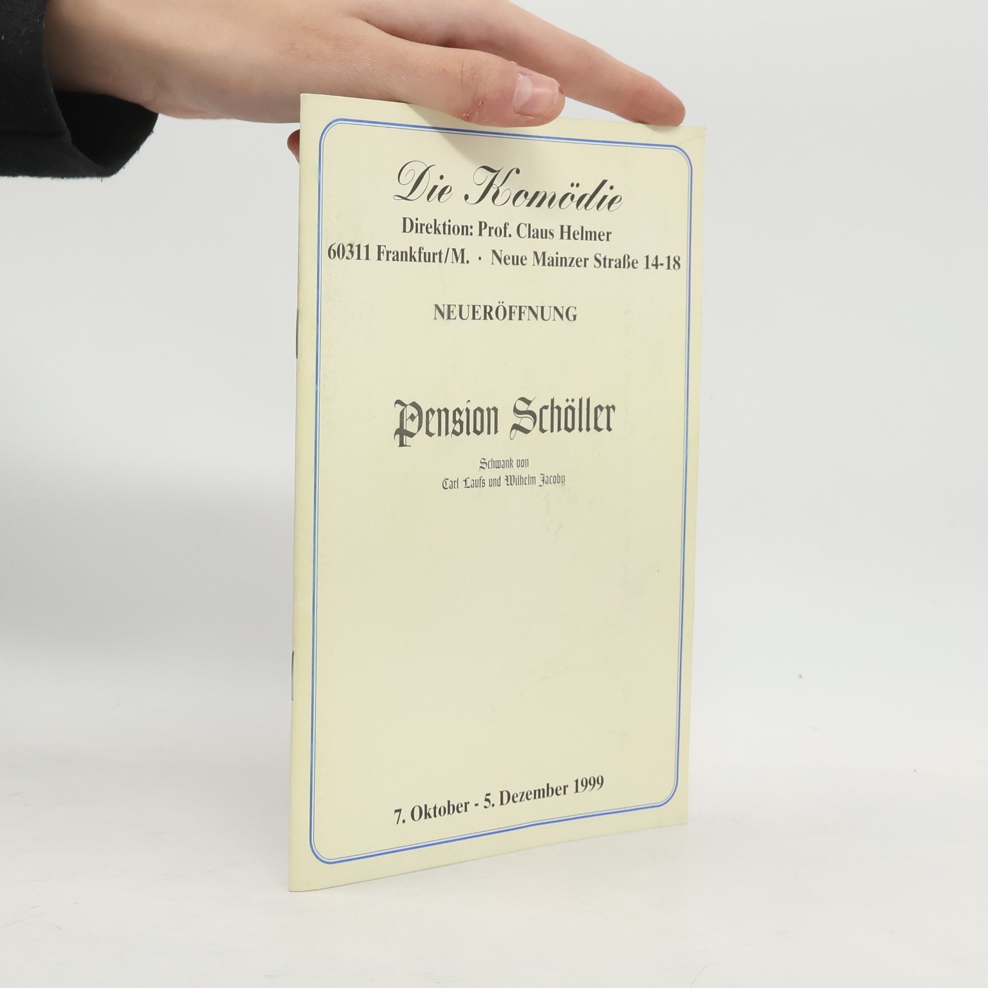 Autores varios Pension Schöller