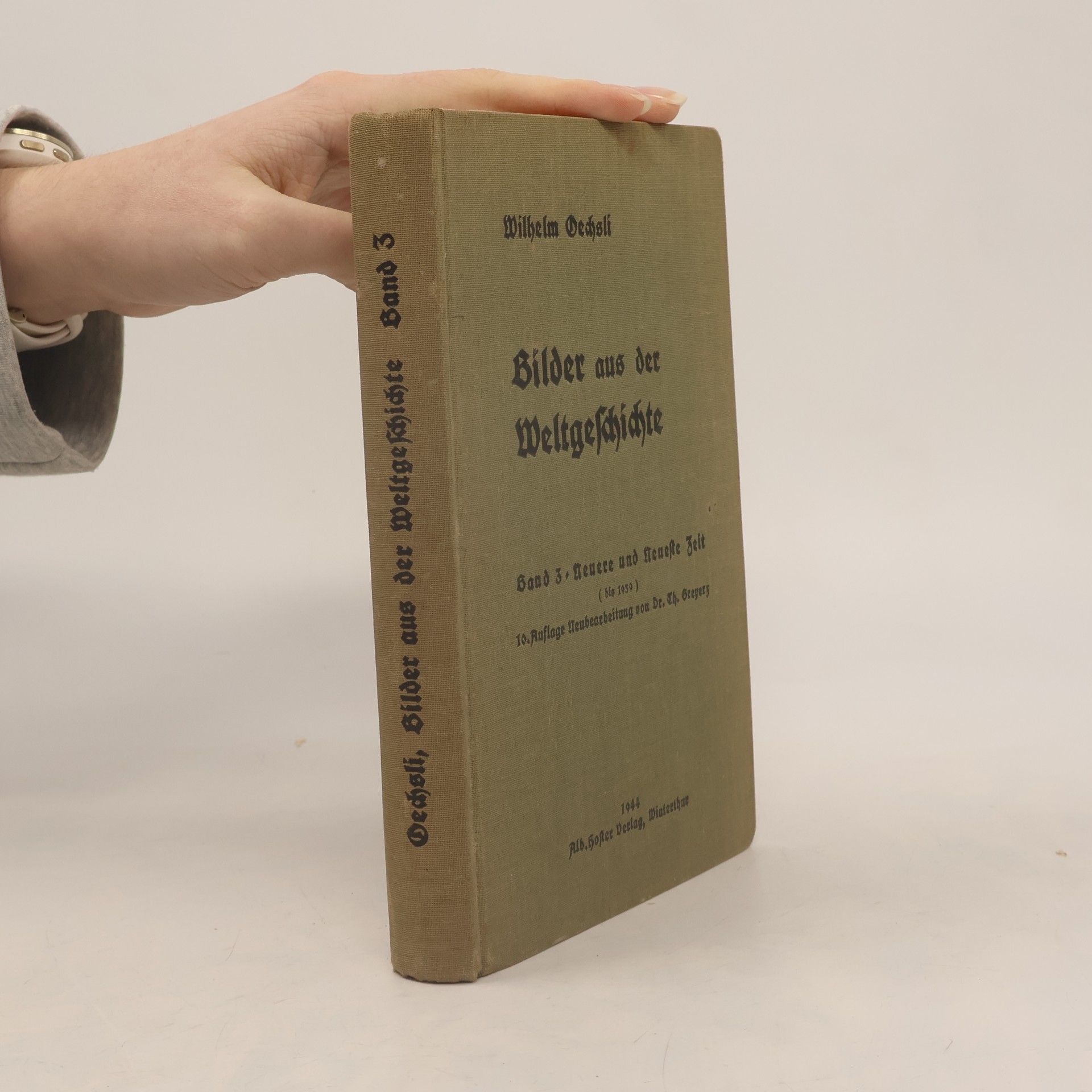 Bilder aus der Weltgeschichte