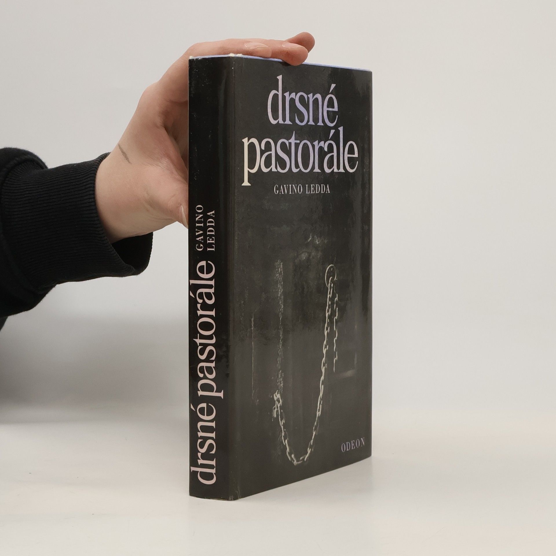 Gavino Ledda Drsné pastorále