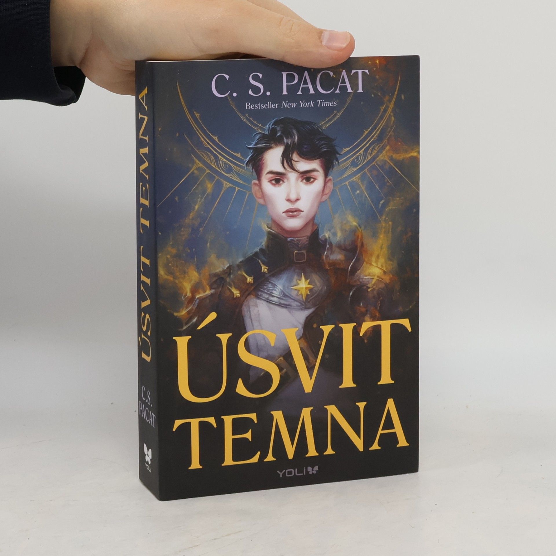 C. S. Pacat Úsvit temna