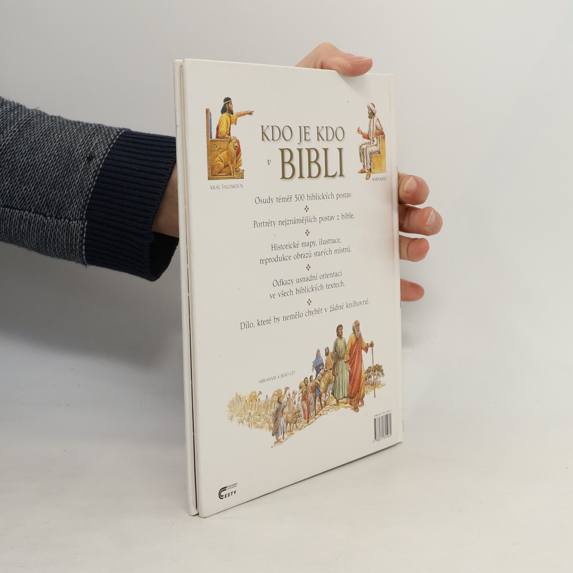 Stephen Motyer Kdo je kdo v Bibli