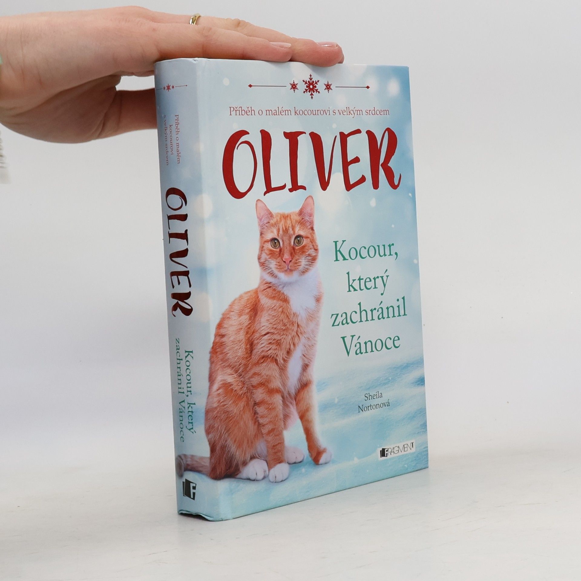 Oliver. Kocour, který zachránil Vánoce