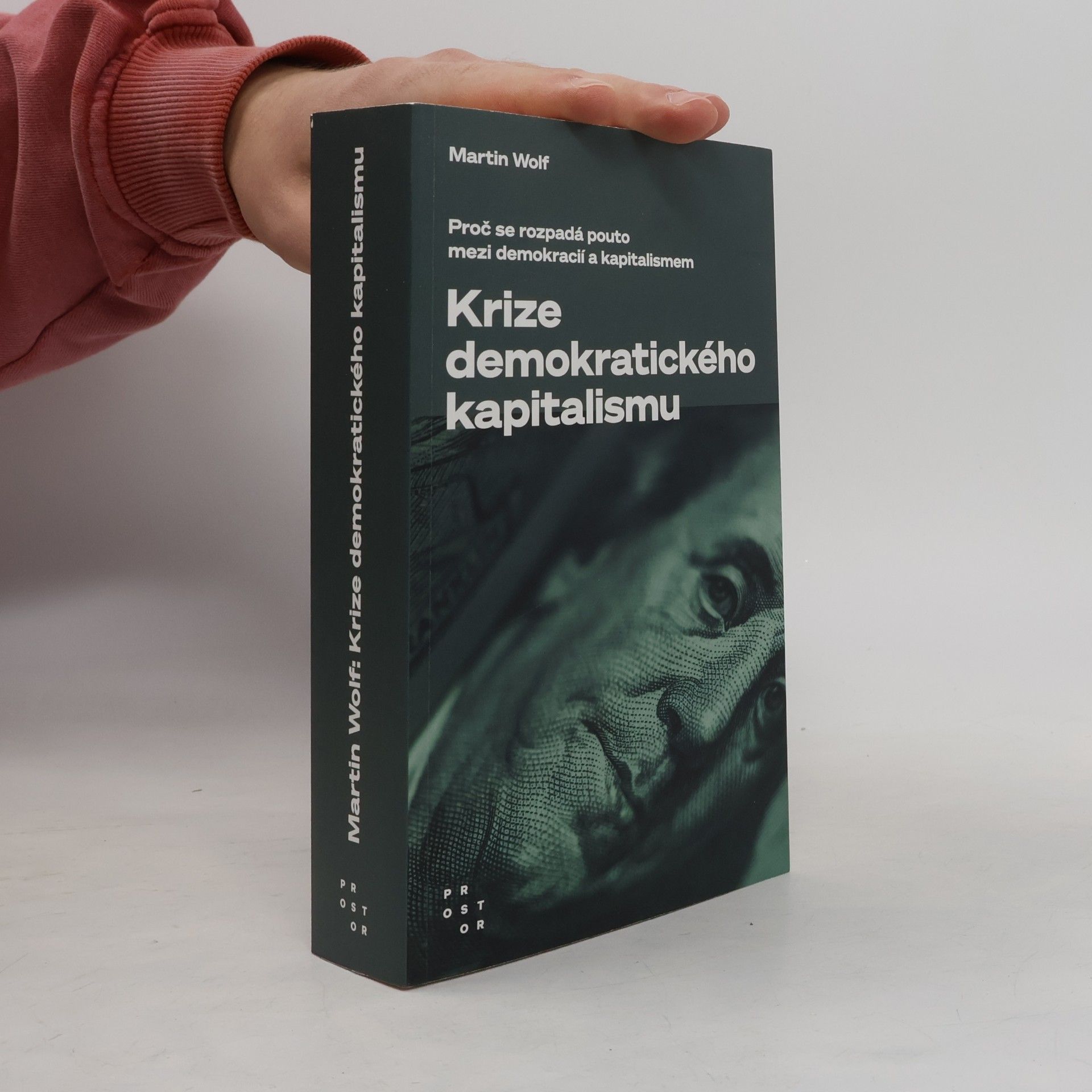 Wolf-Martin Hoffmann Krize demokratického kapitalismu