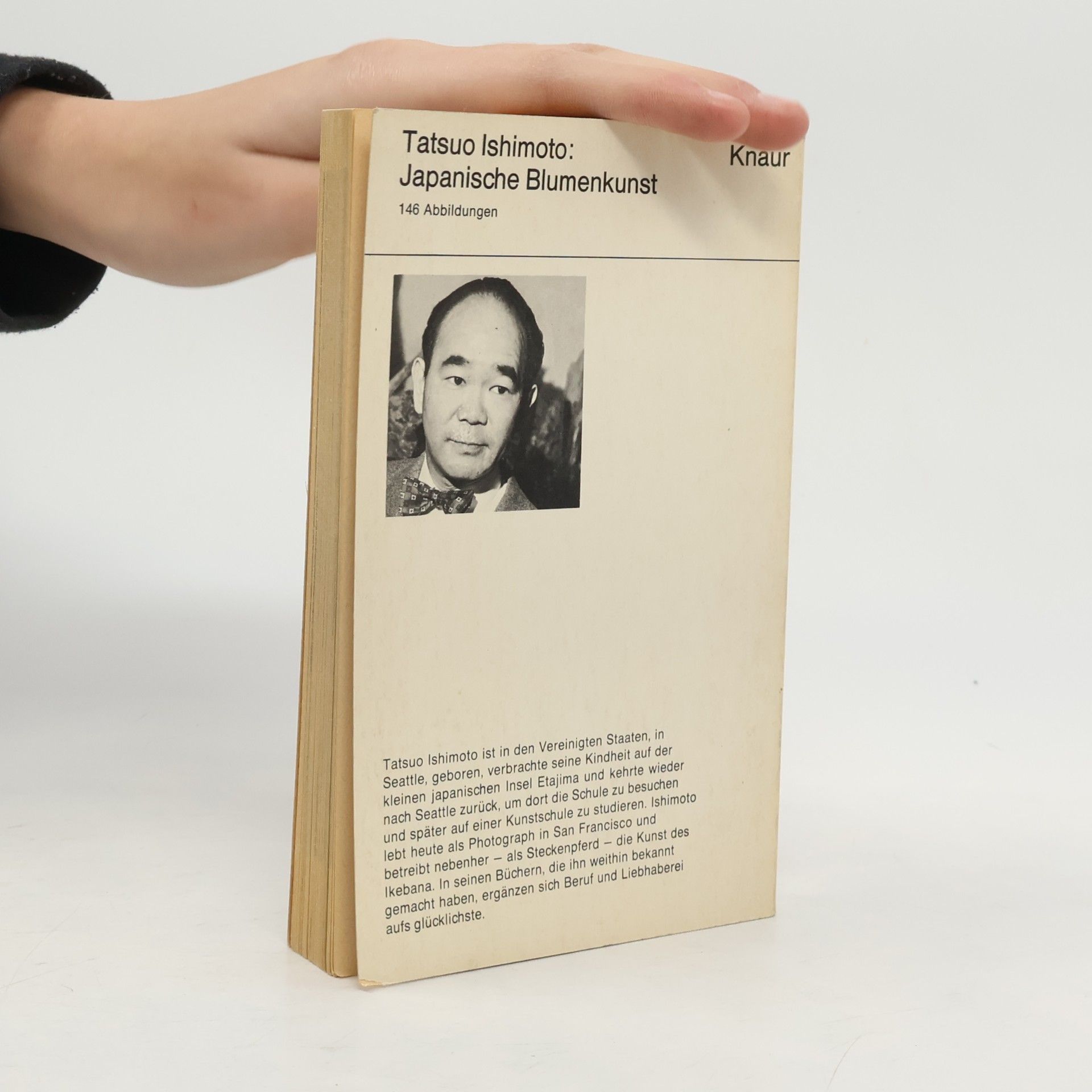 Tatsuo Ishimoto Japanische Blumenkunst