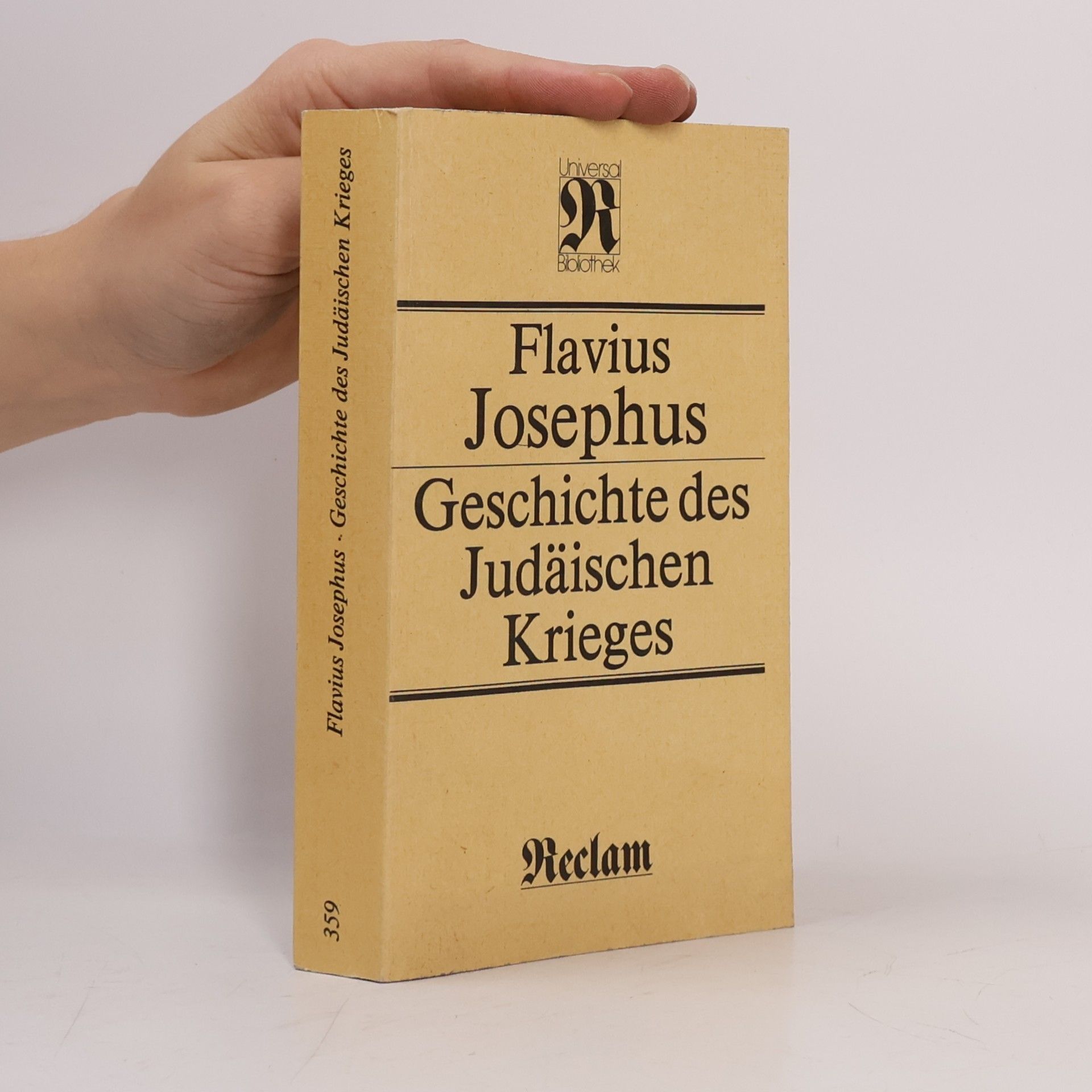 Geschichte des Judäischen Krieges