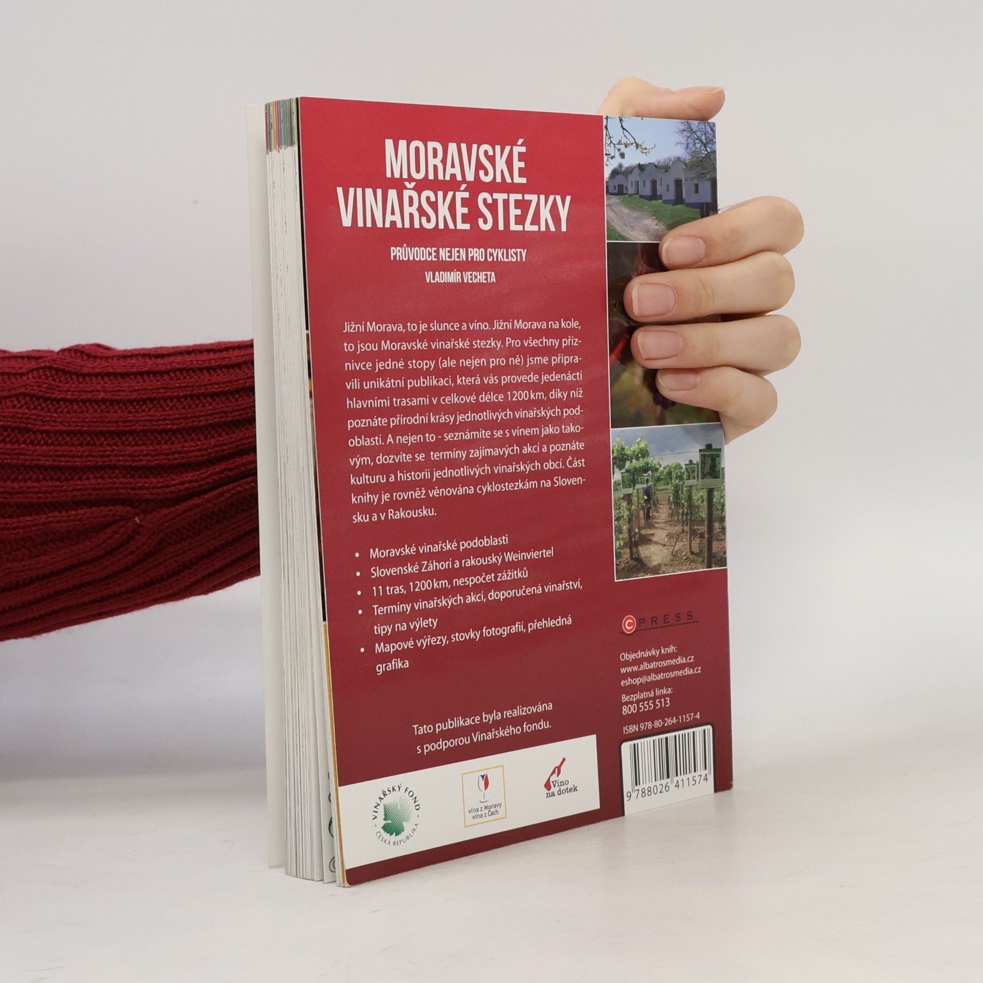 Vladimír Vecheta Moravské vinařské stezky
