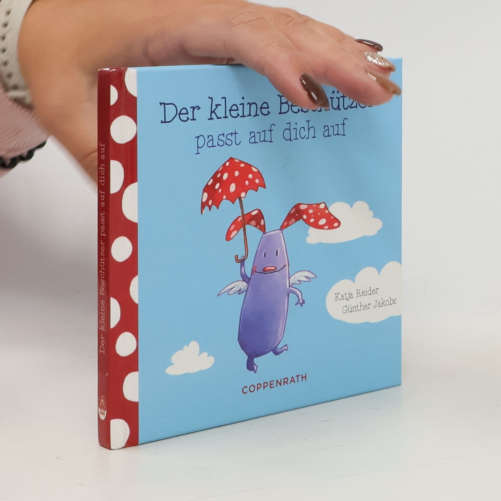 Der kleine Beschützer passt auf dich auf