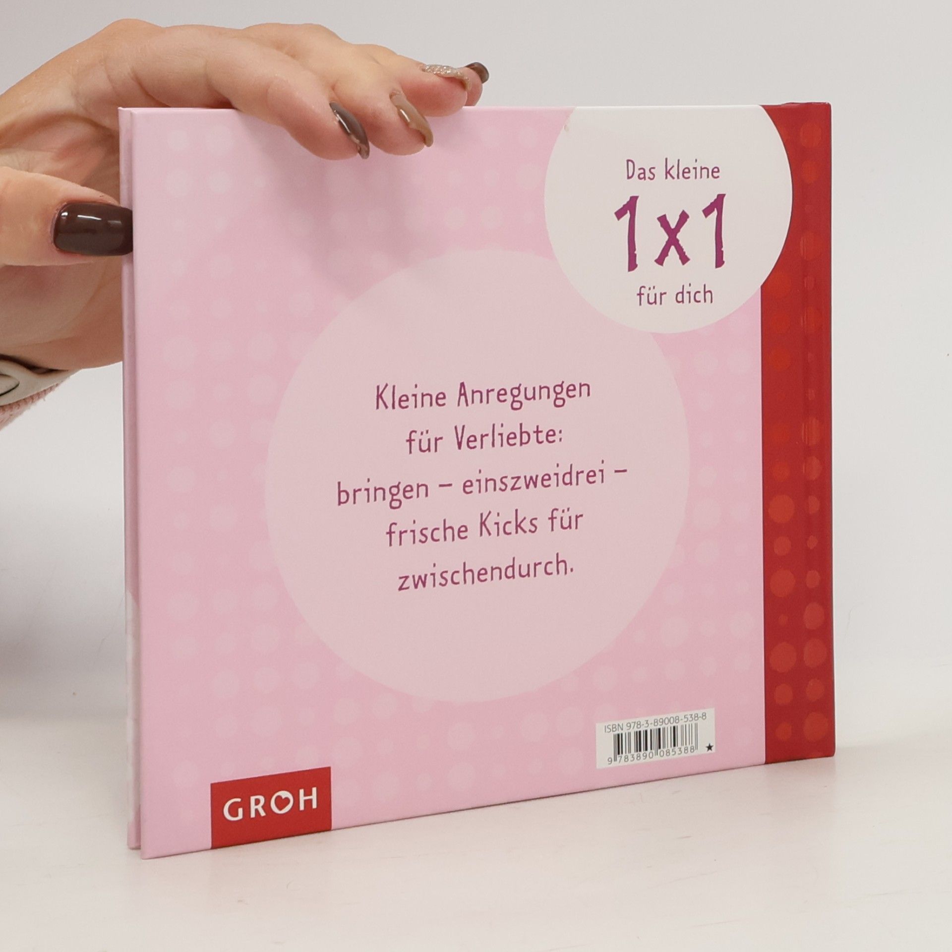 Nina Sandmann Das kleine 1x1 für Verliebte