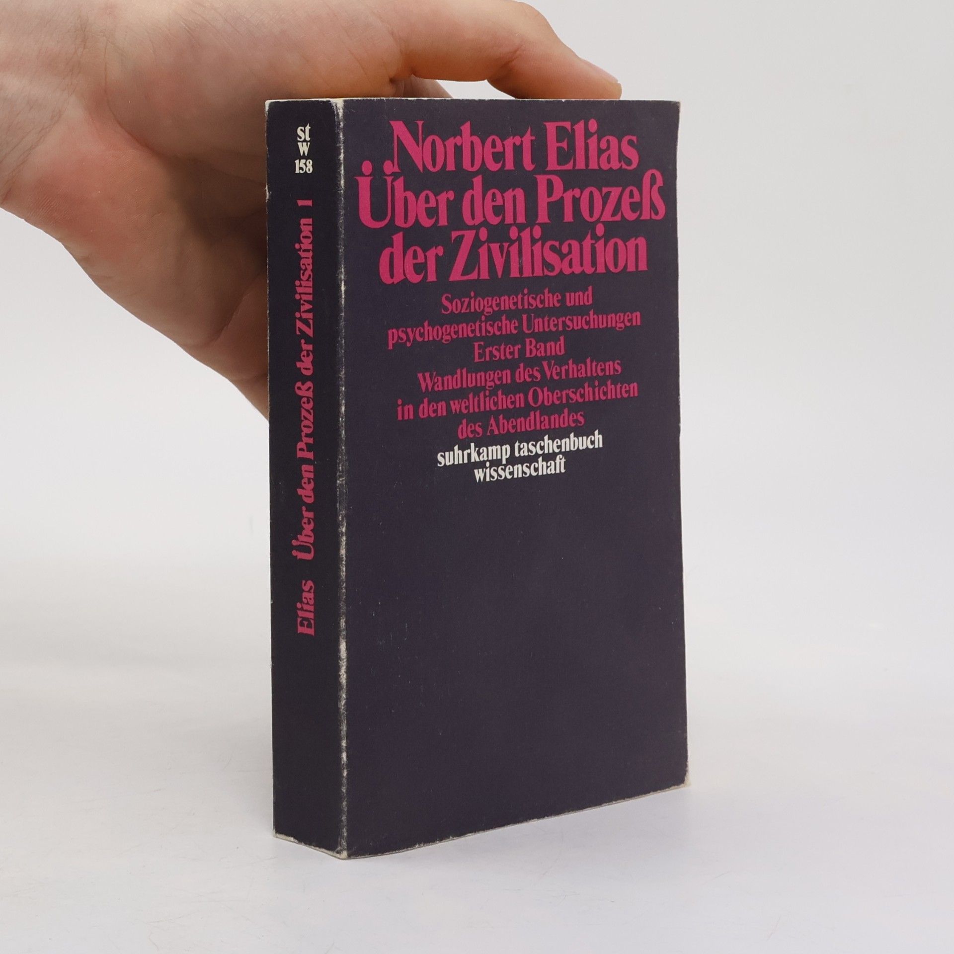 Über den Prozeß der Zivilisation 1