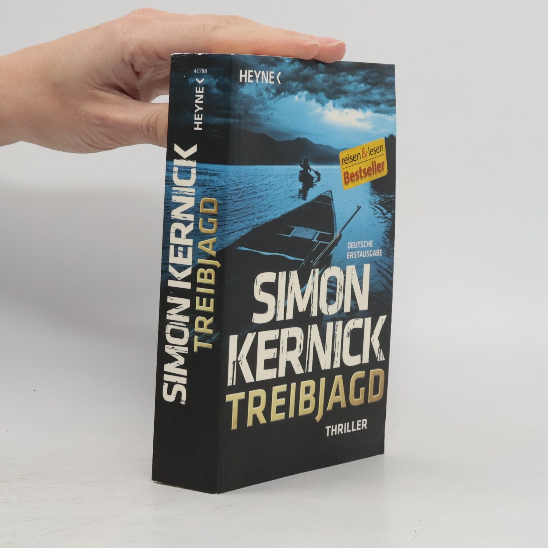 Simon Kernick Treibjagd
