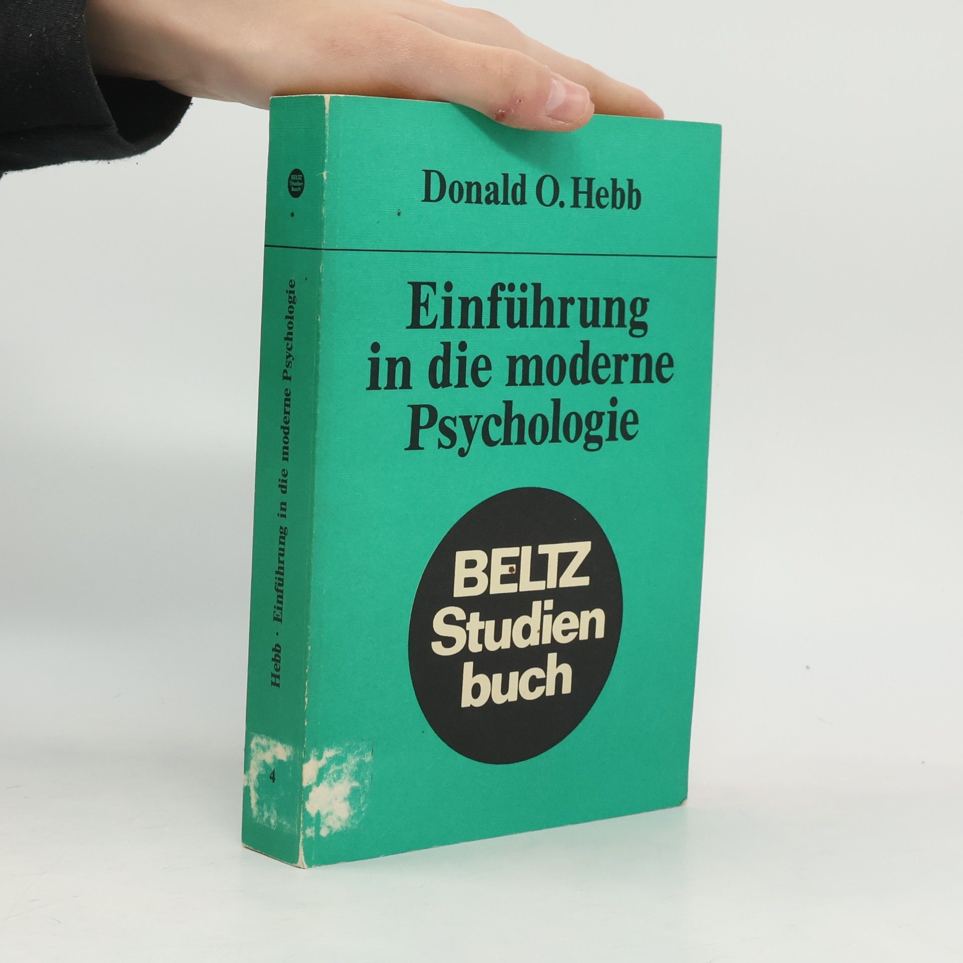 Donald O. Hebb Einführung in die moderne Psychologie