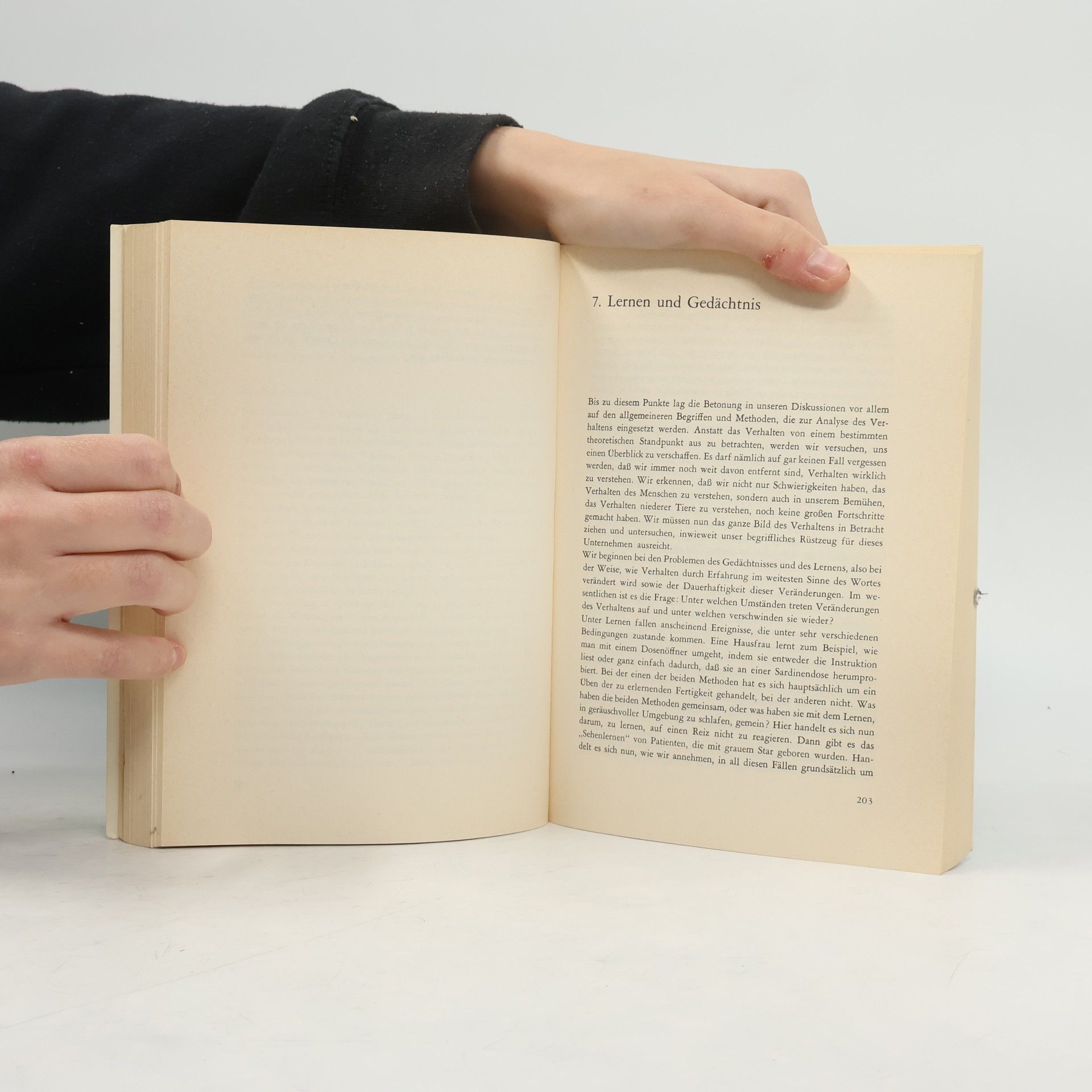 Donald O. Hebb Einführung in die moderne Psychologie