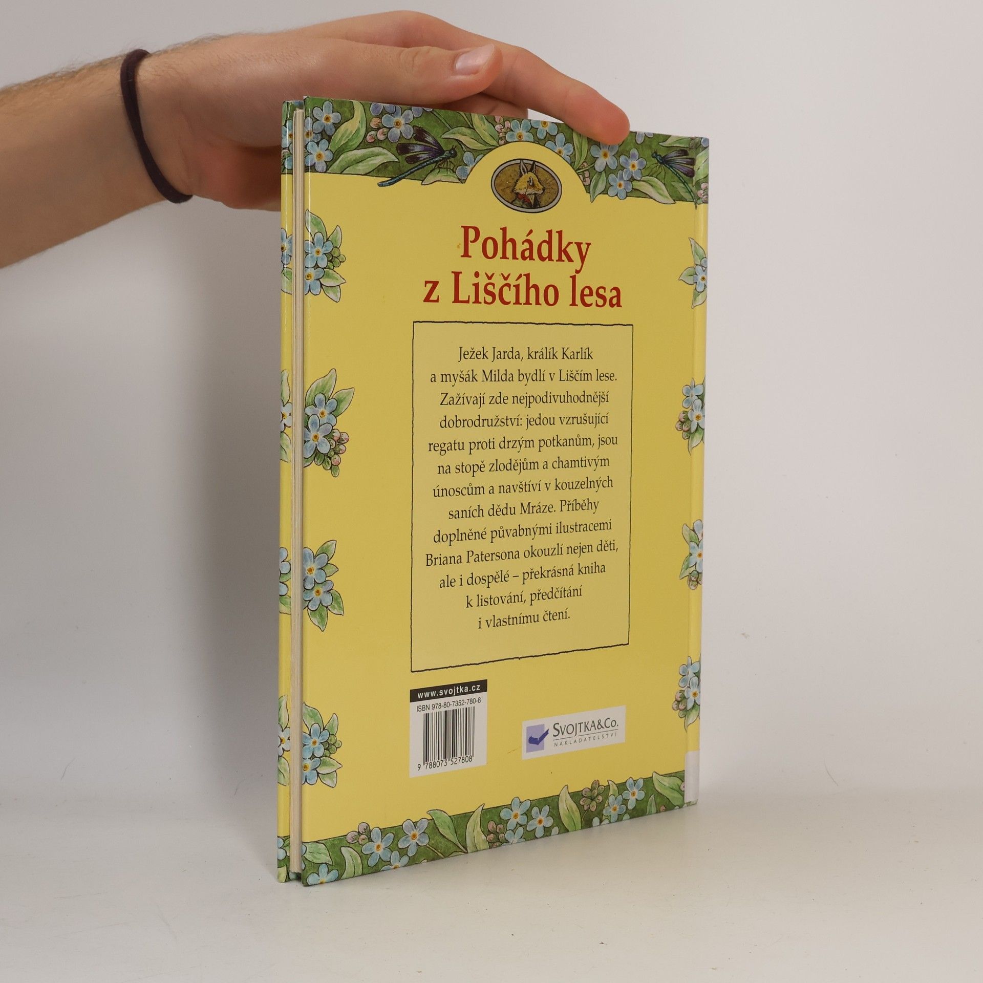 Cynthia Paterson Pohádky z Liščího lesa