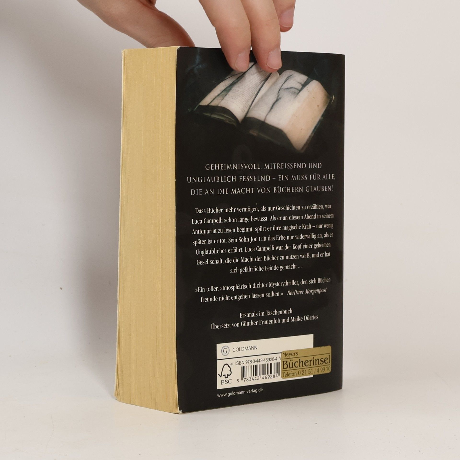 Mikkel Birkegaard Die Bibliothek der Schatten