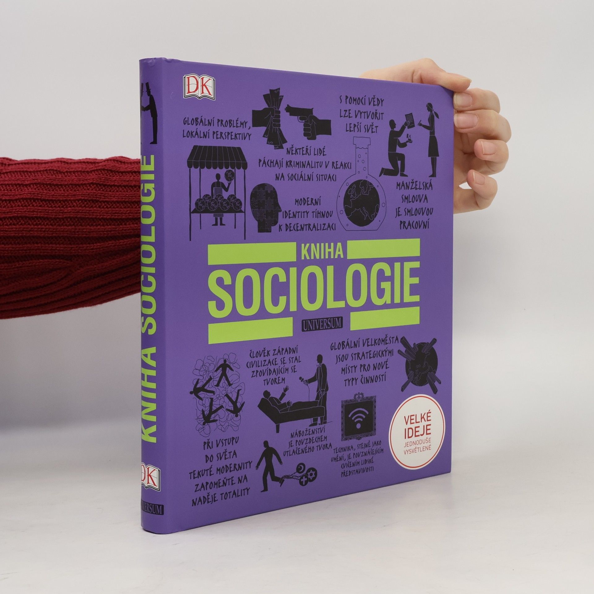 Marcus Weeks Kniha sociologie
