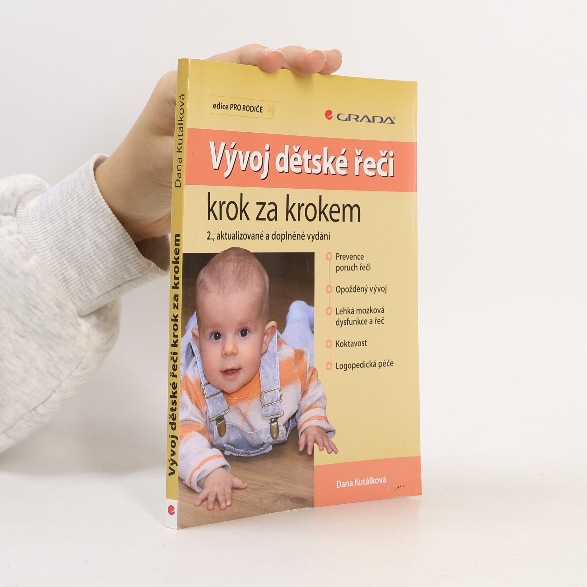 Vývoj dětské řeči krok za krokem