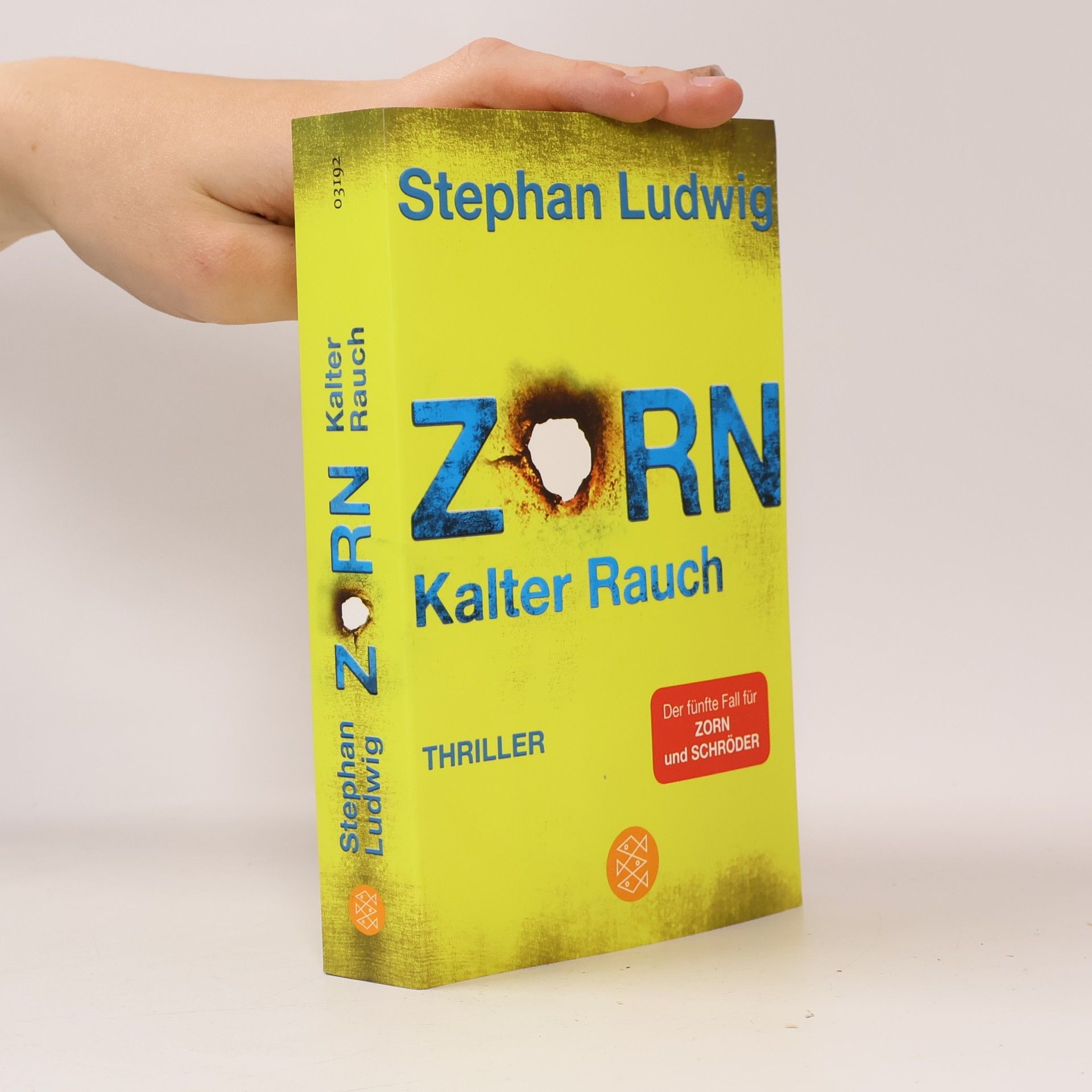 Zorn - kalter Rauch
