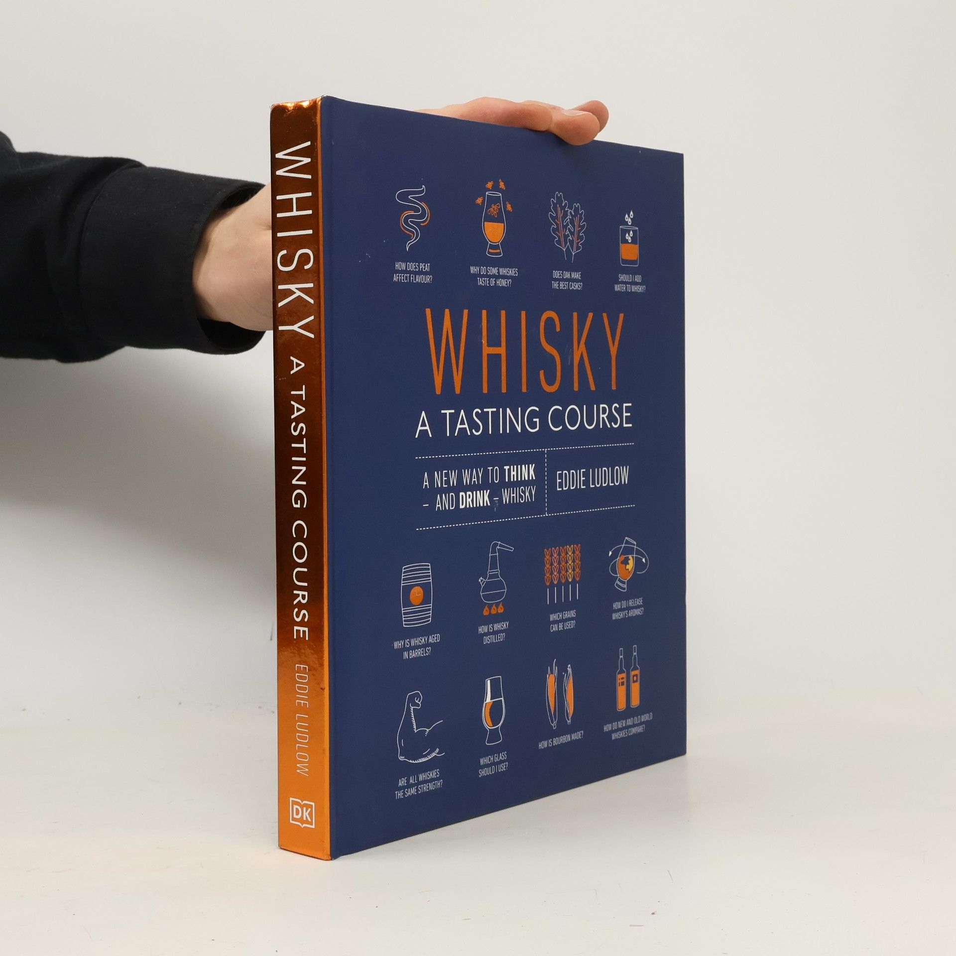 Eddie Ludlow Whisky: A Tasting Course