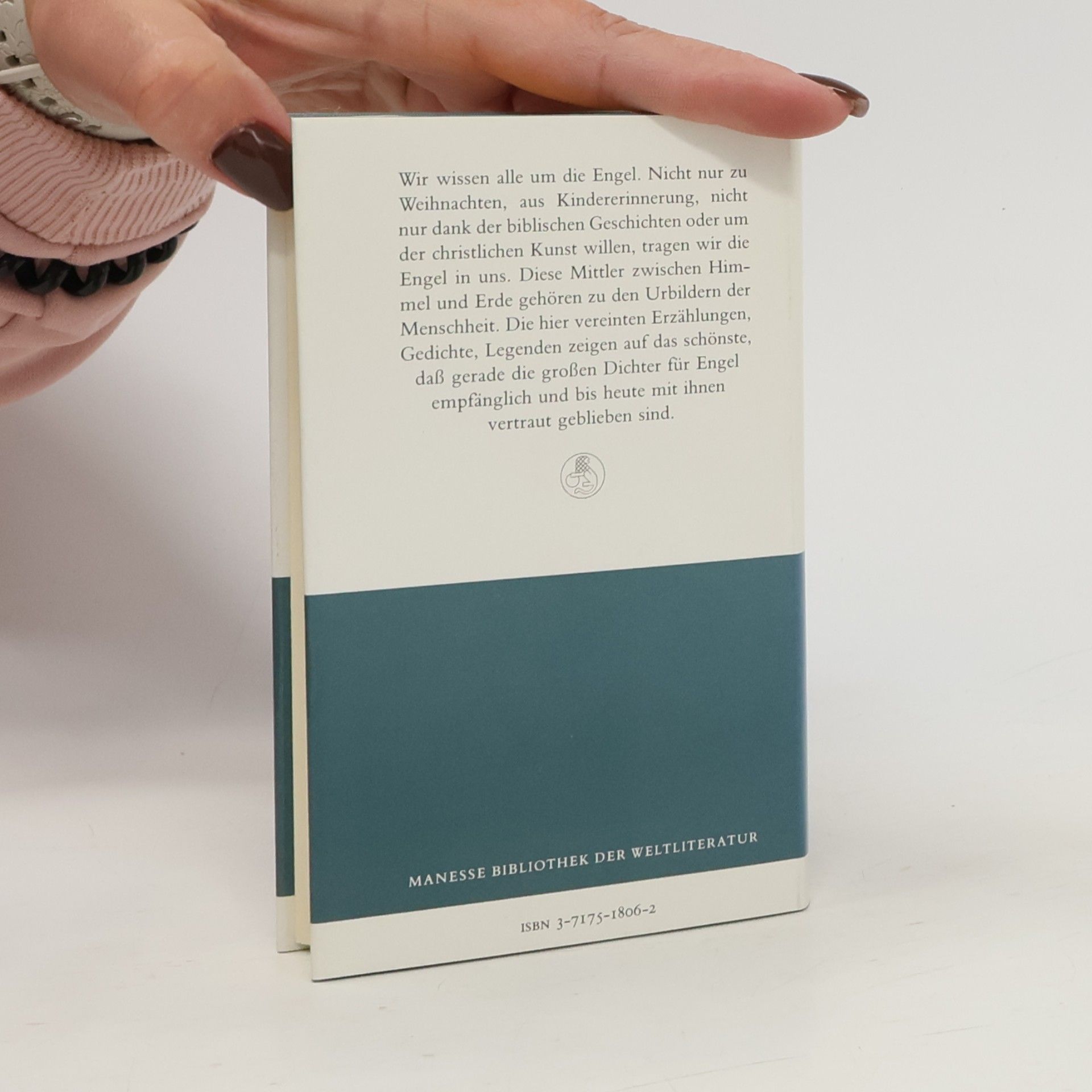Annie Marie Fröhlich Engel: Texte aus der Weltliteratur