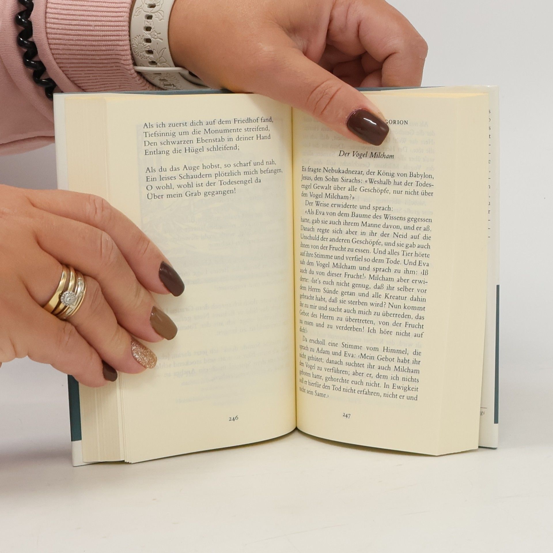 Annie Marie Fröhlich Engel: Texte aus der Weltliteratur