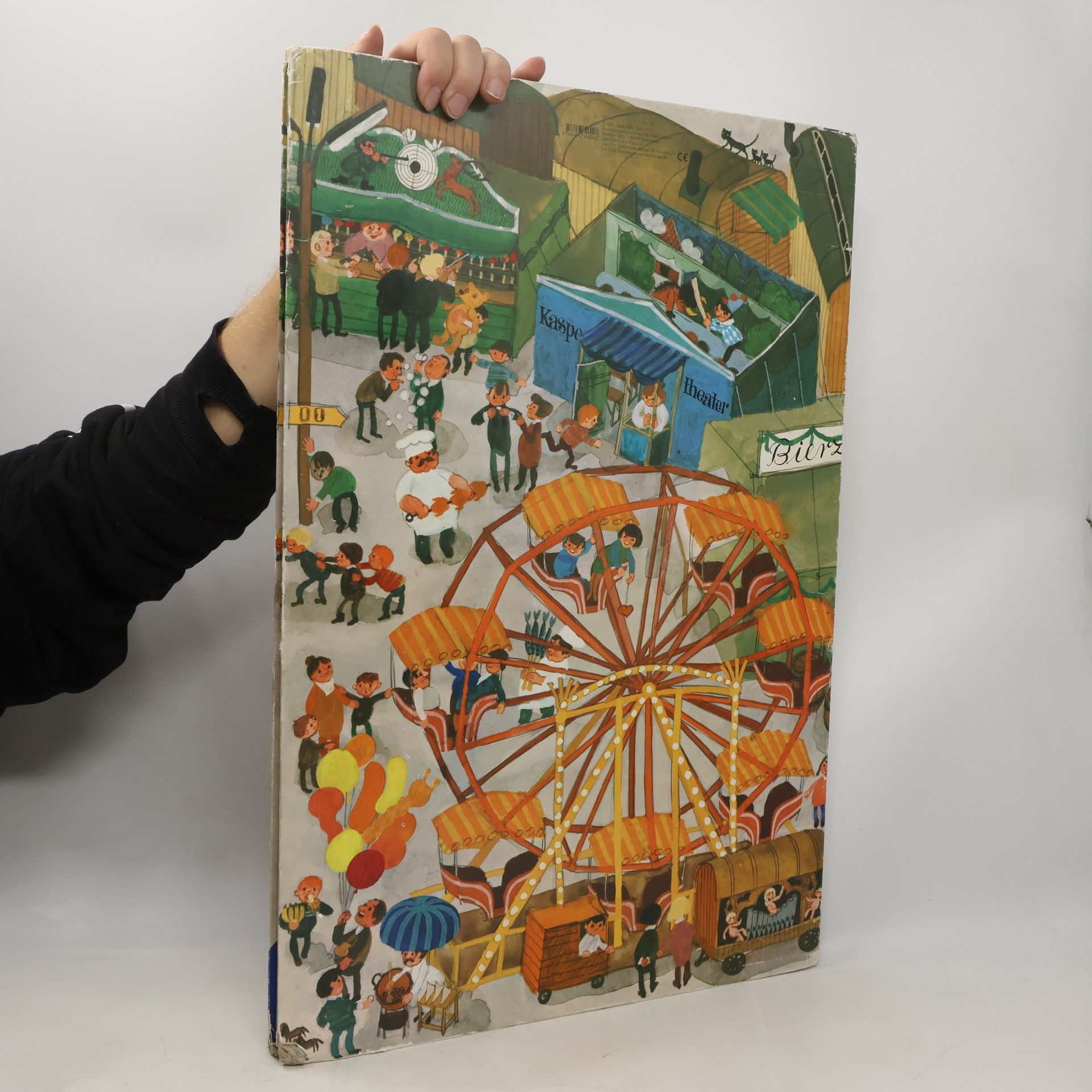 Ali Mitgutsch Das Riesenbilderbuch