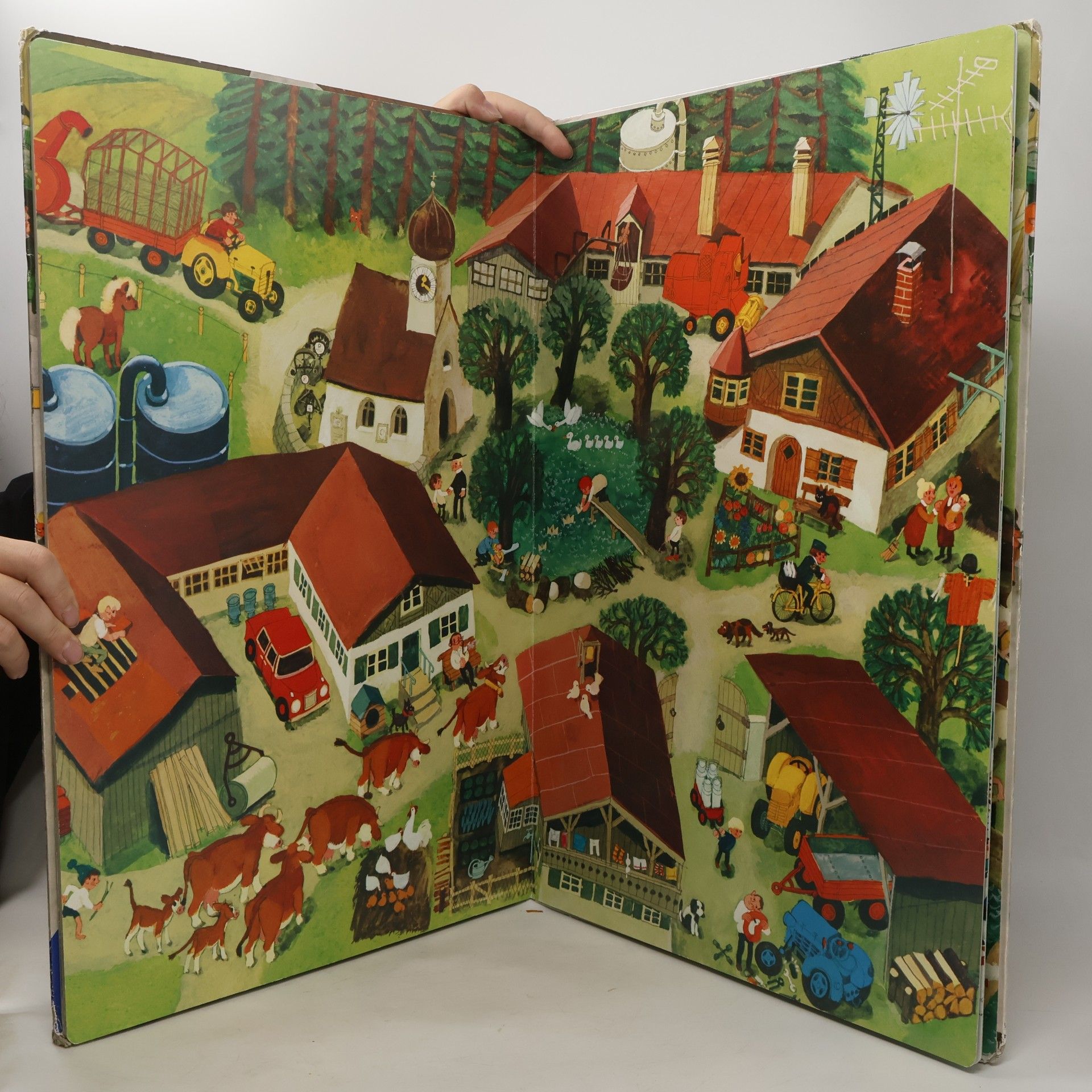 Ali Mitgutsch Das Riesenbilderbuch