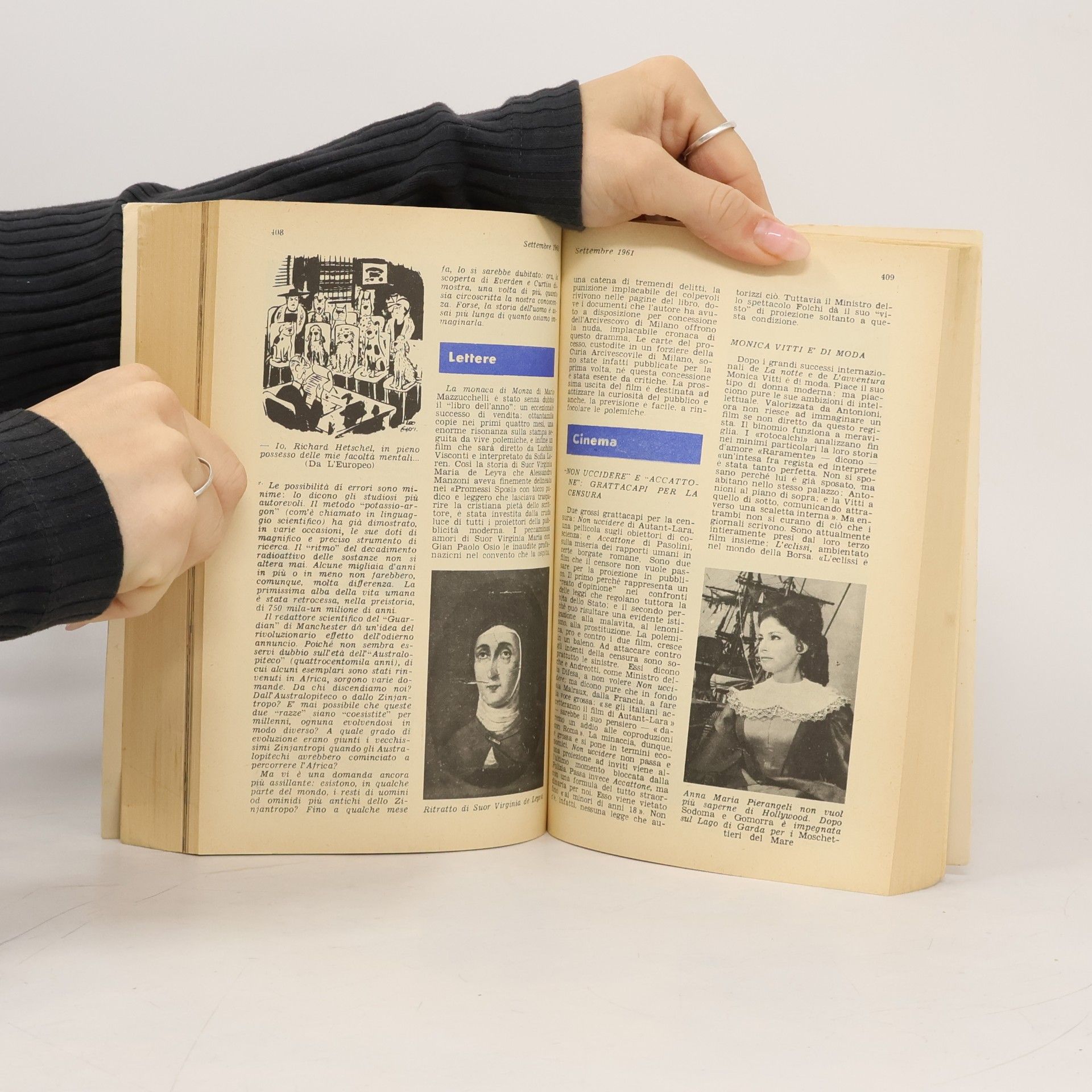 Various authors almanacco d'italia 1962