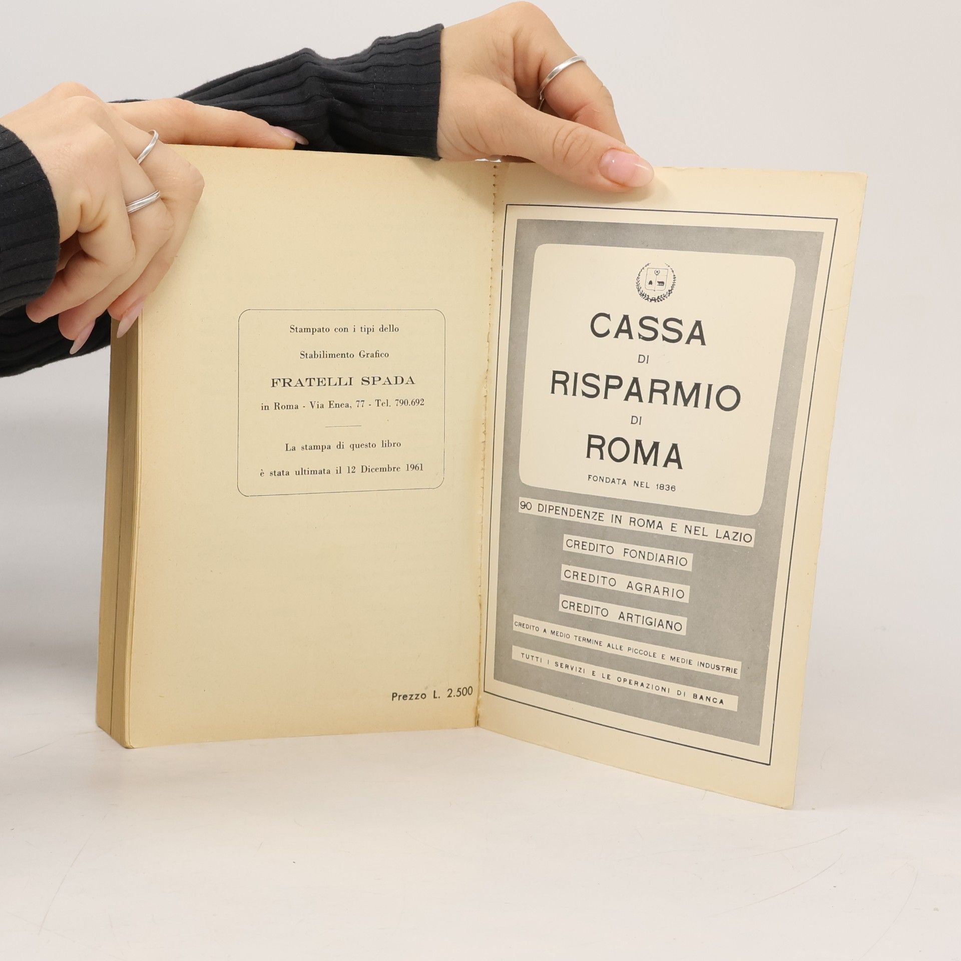 Various authors almanacco d'italia 1962
