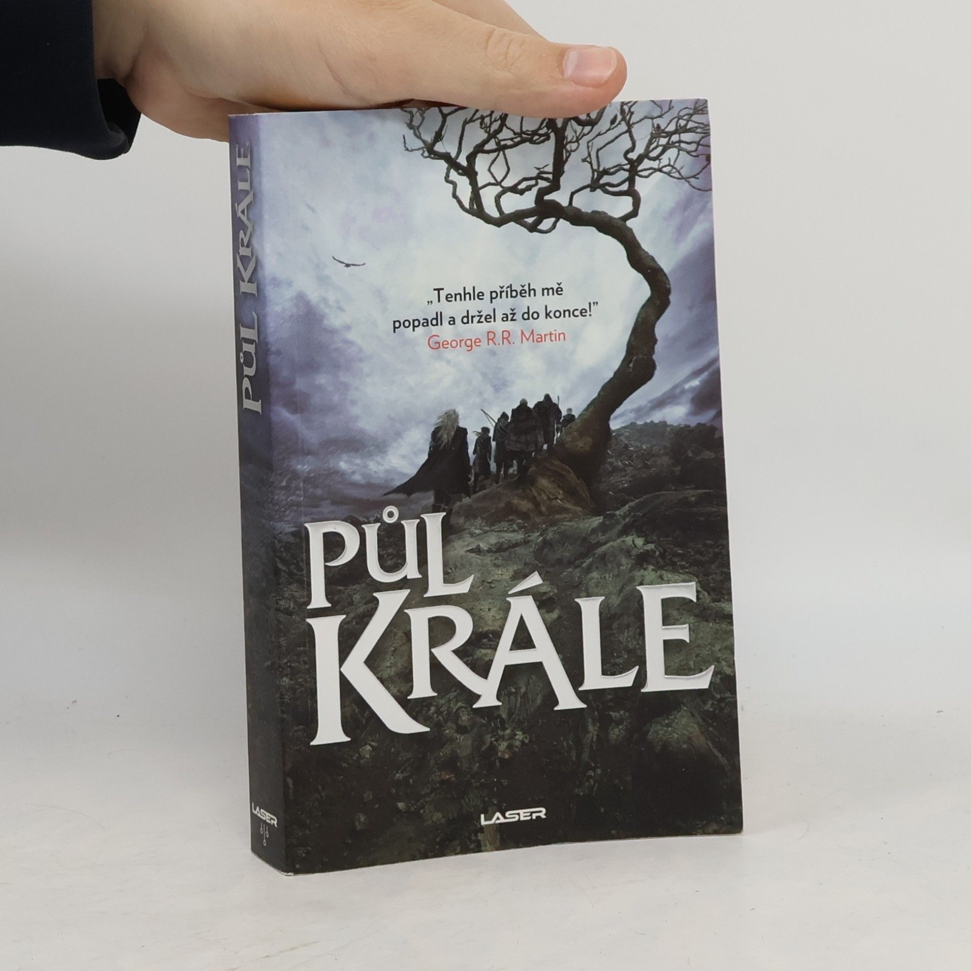 Joe Abercrombie Půl krále