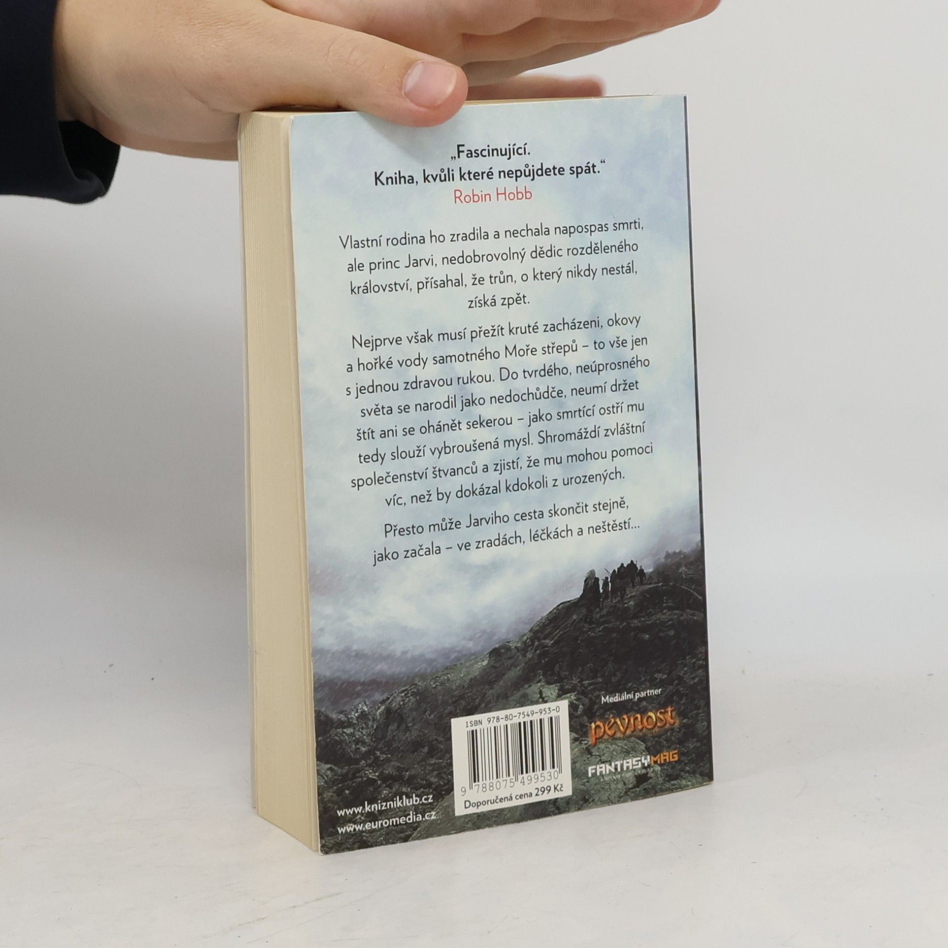 Joe Abercrombie Půl krále