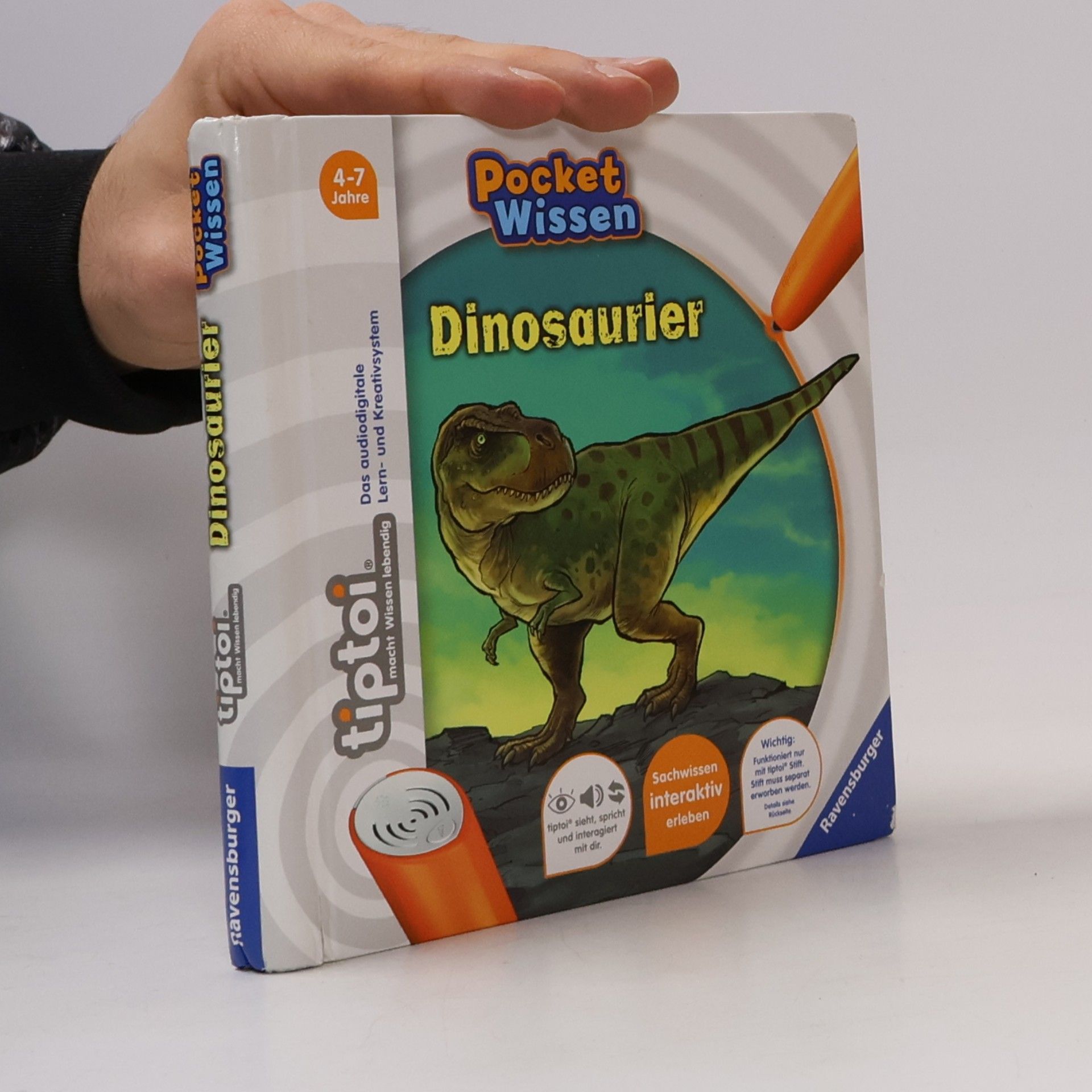Autorenkollektiv Pocket Wissen. Dinosaurier